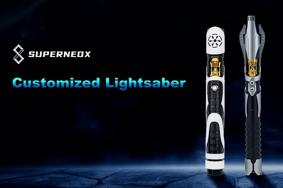 customized lightsaber