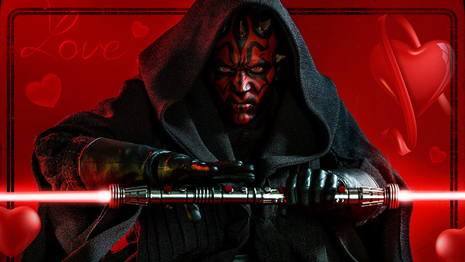Valentine's Day Lightsaber