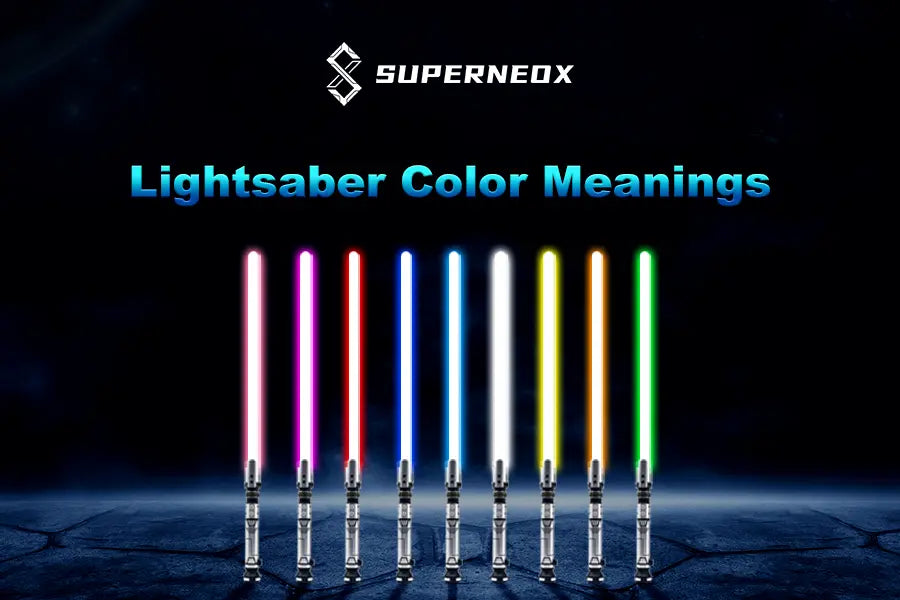 What do lightsaber colors mean and what lightsaber color am I