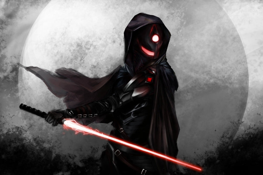 Qimir lightsaber