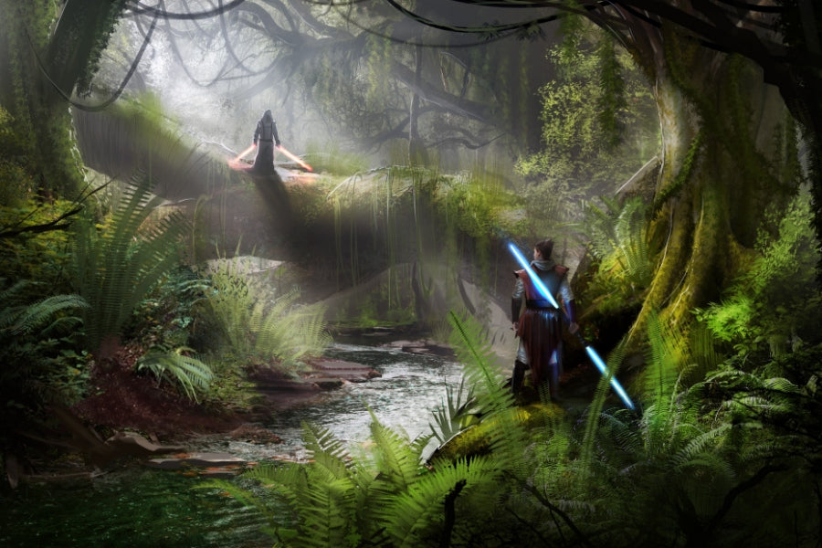 Qui-gon jinn saber