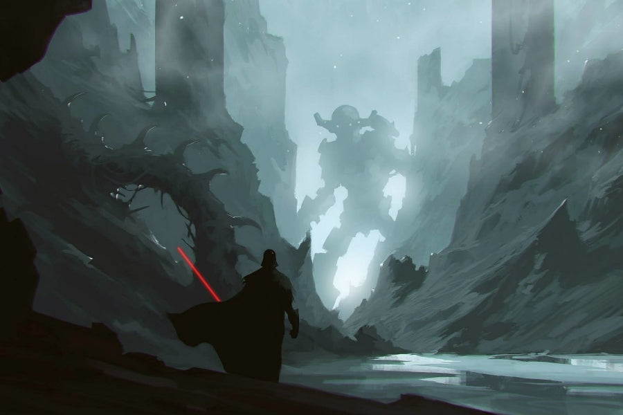 What is the Star Wars Skeleton Crew about?