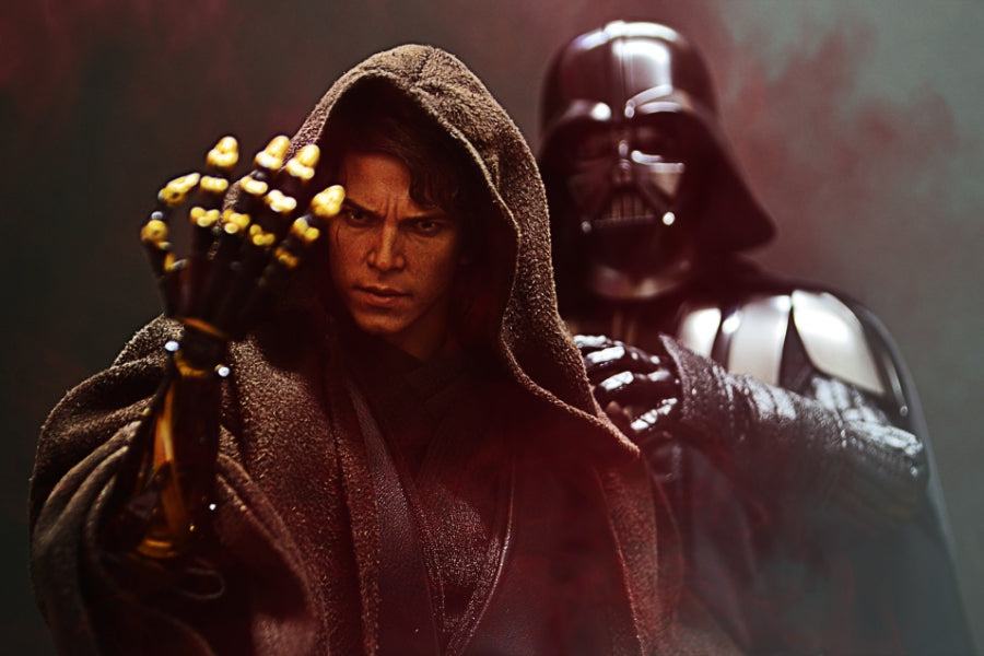 anakin and vader