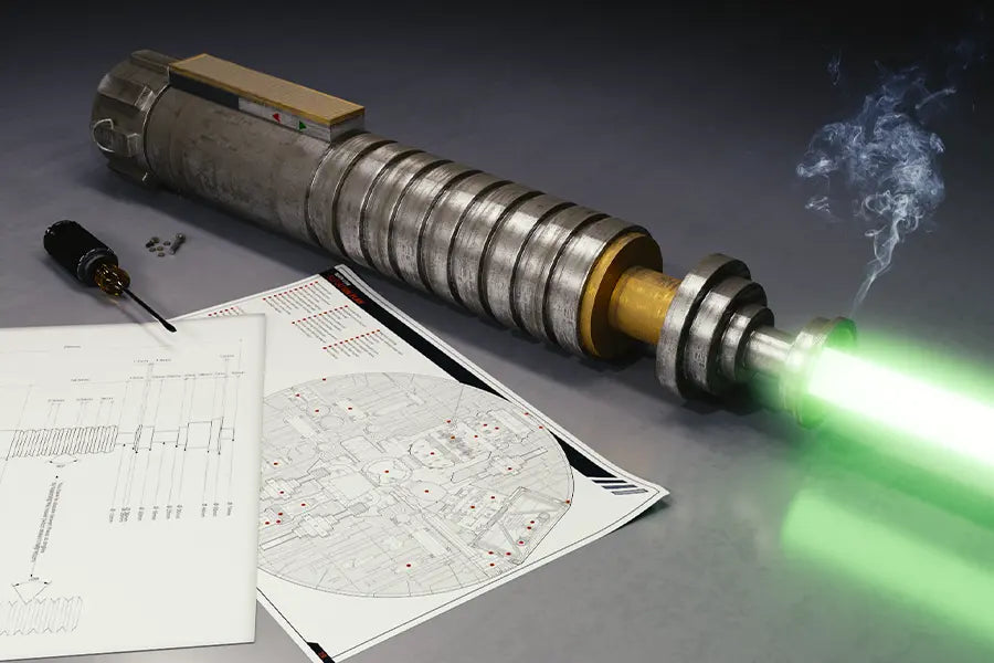 custom lightsaber