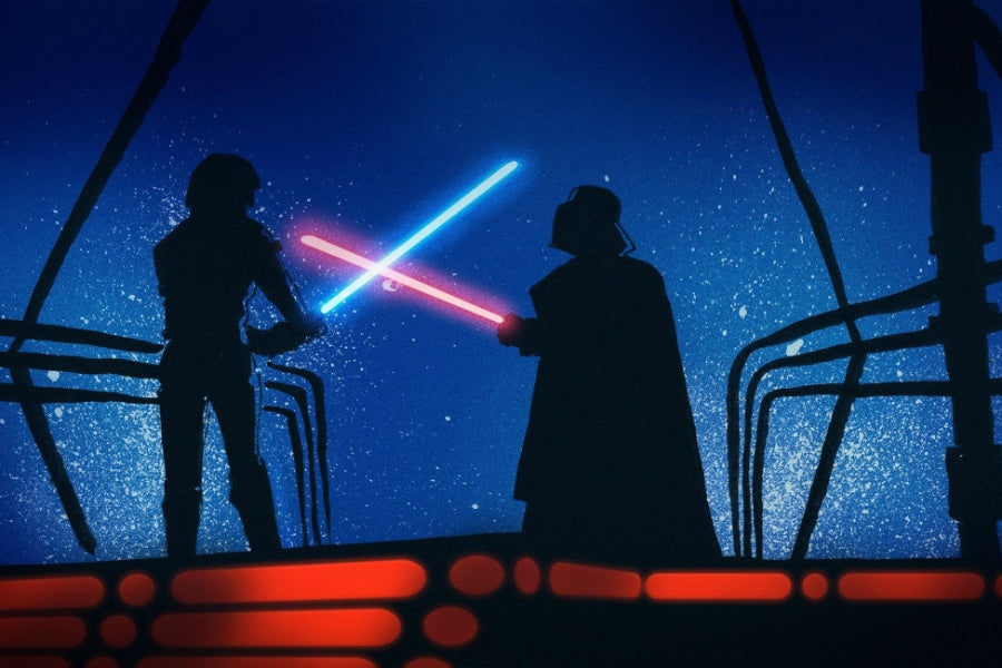 vader vs luke