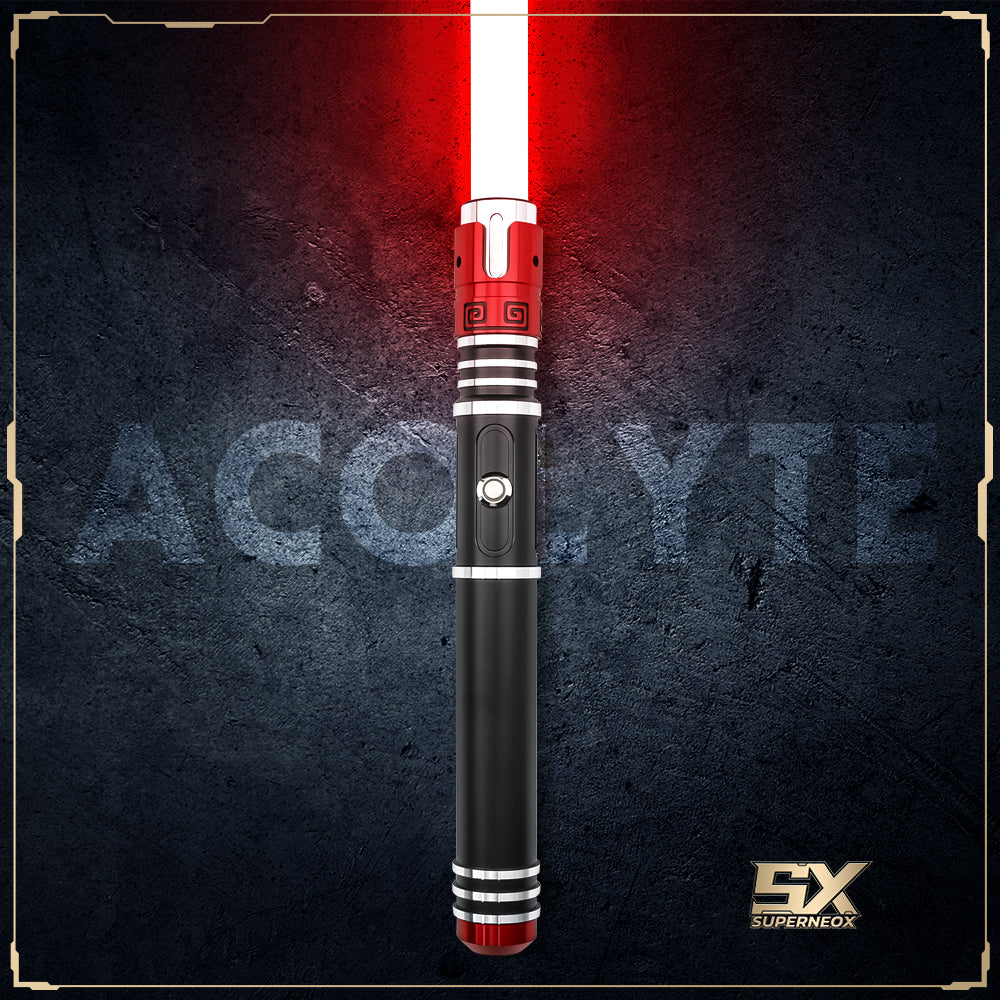 Sith Acolyte lightsaber