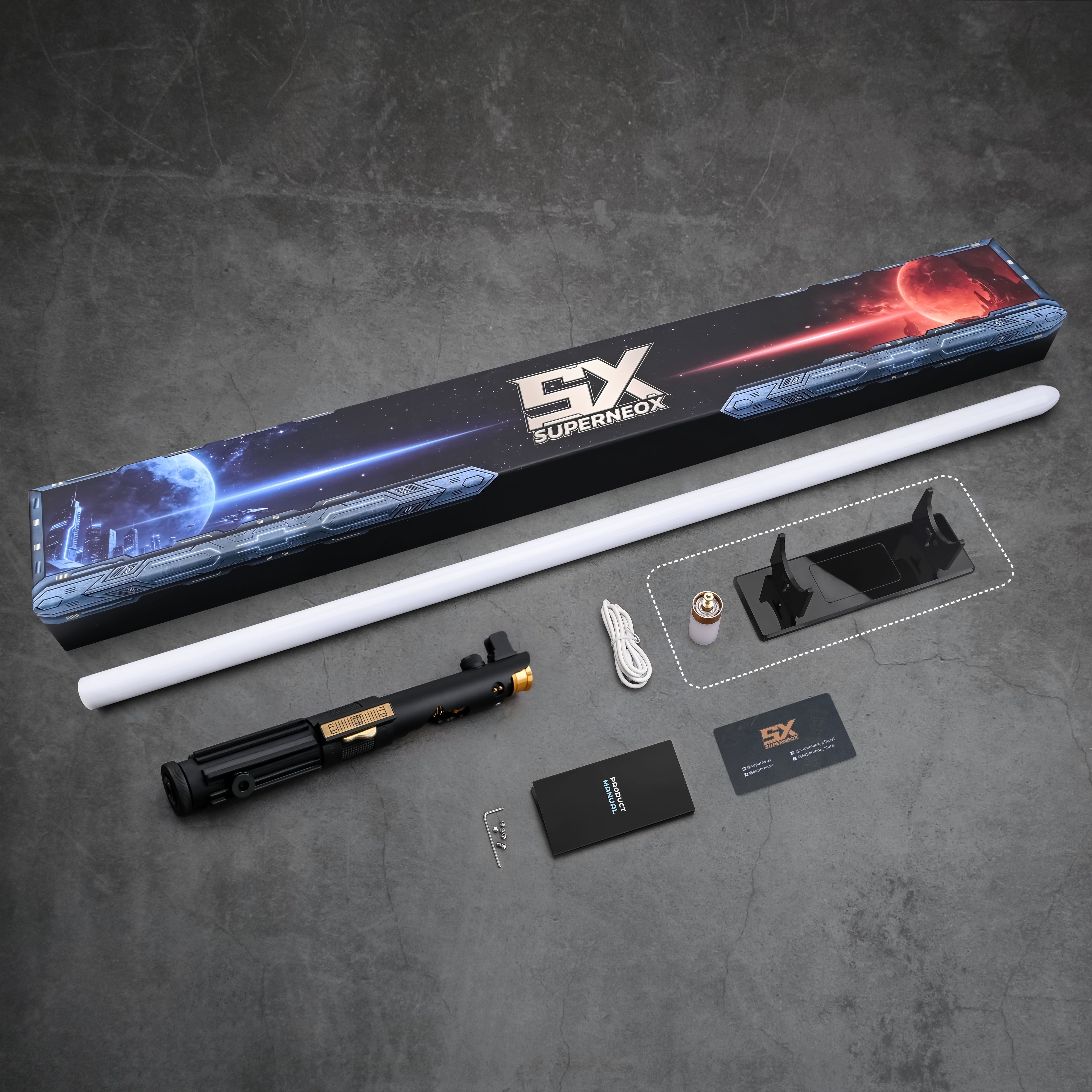 Ani Star Wars packaging box