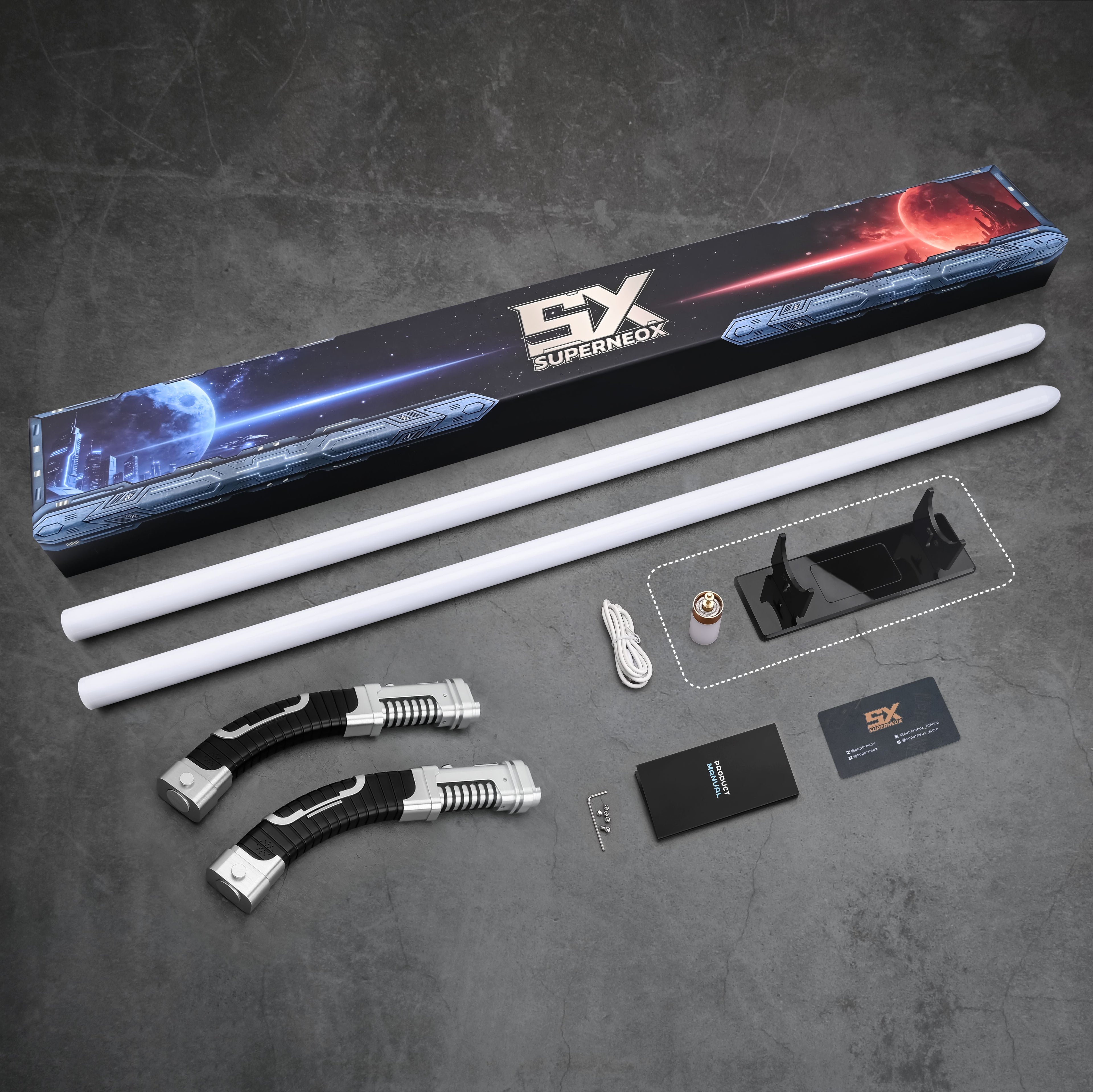 Asaji Star Wars packaging box