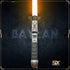 Baylan Skoll Weathered Lightsaber