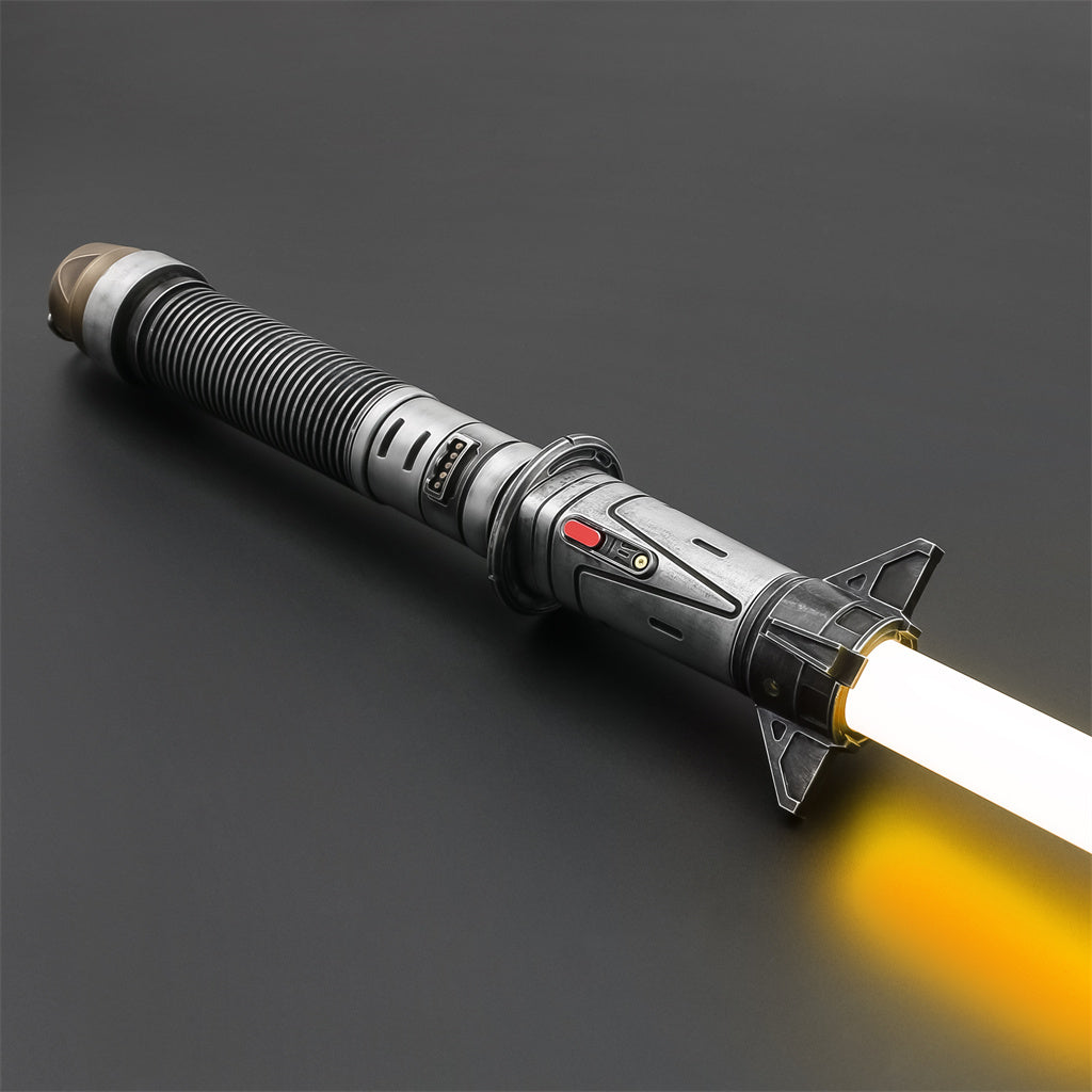 Baylan Skoll RGB Weathered Lightsaber - Orange