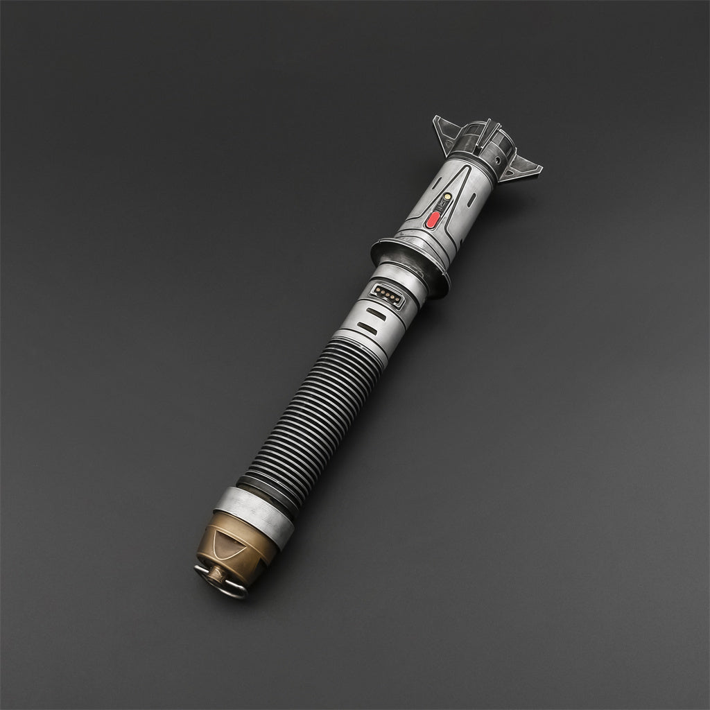 Baylan Skoll Weathered Lightsaber Hilt