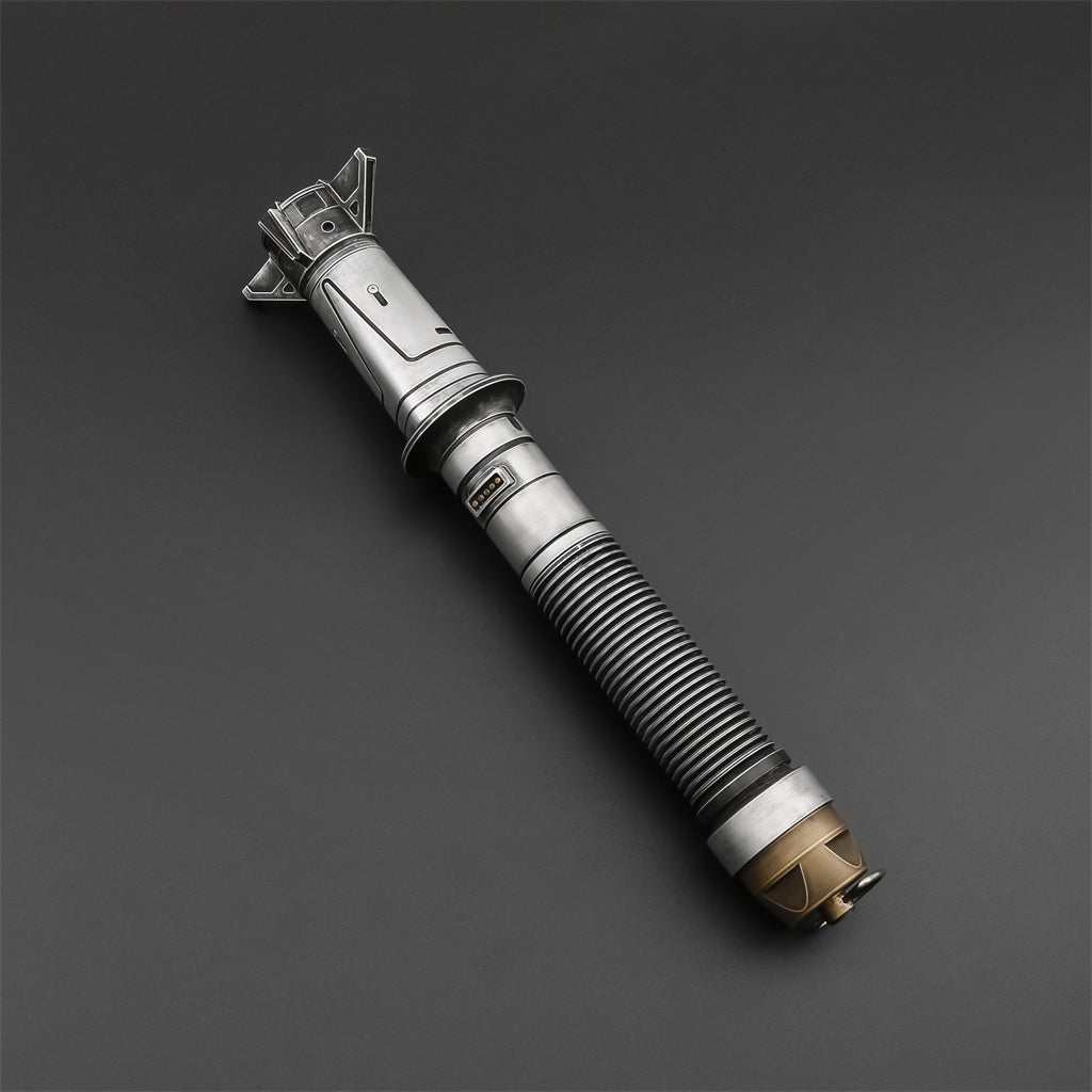 Baylan Skoll Weathered Lightsaber Handle