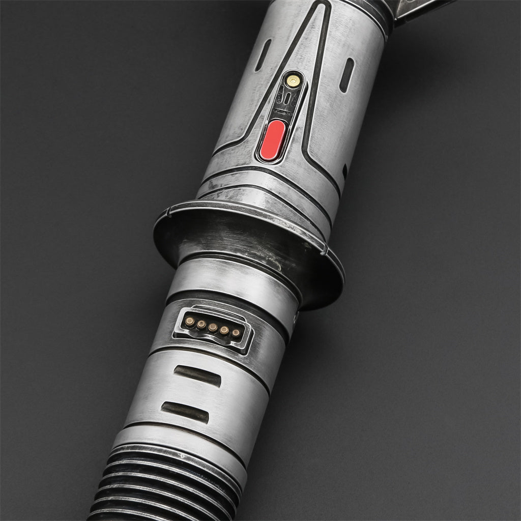 Partial view of Baylan-Skoll lightsaber