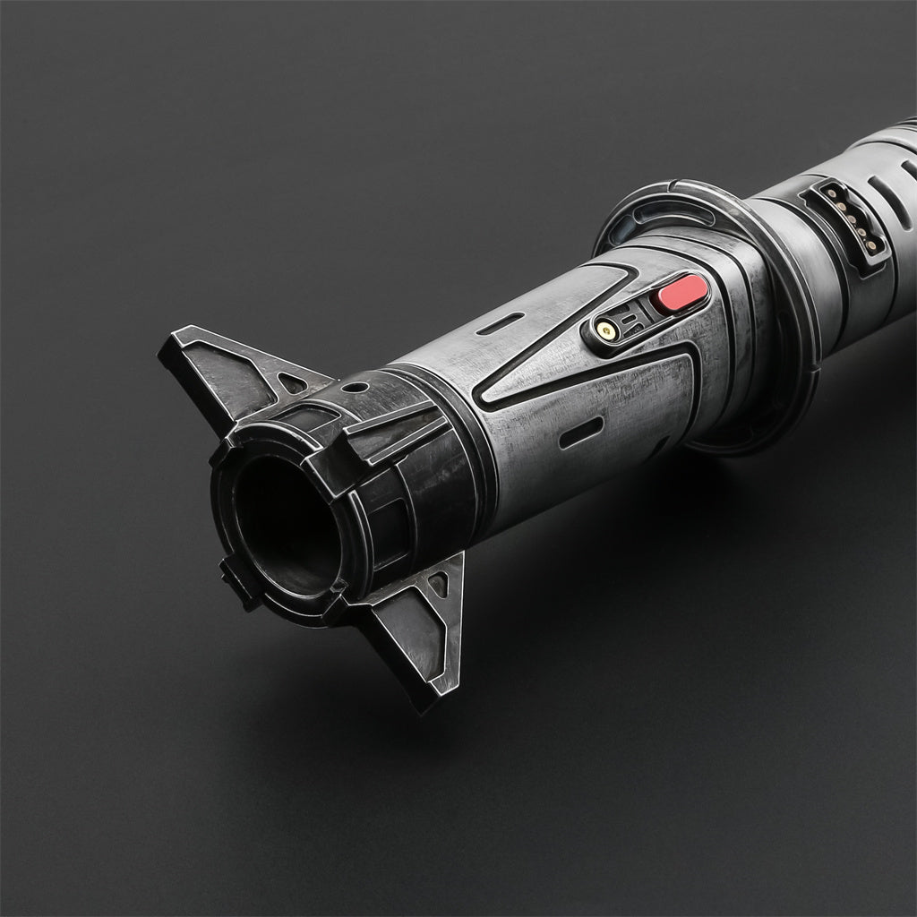 Partial view of Baylan-Skoll lightsaber