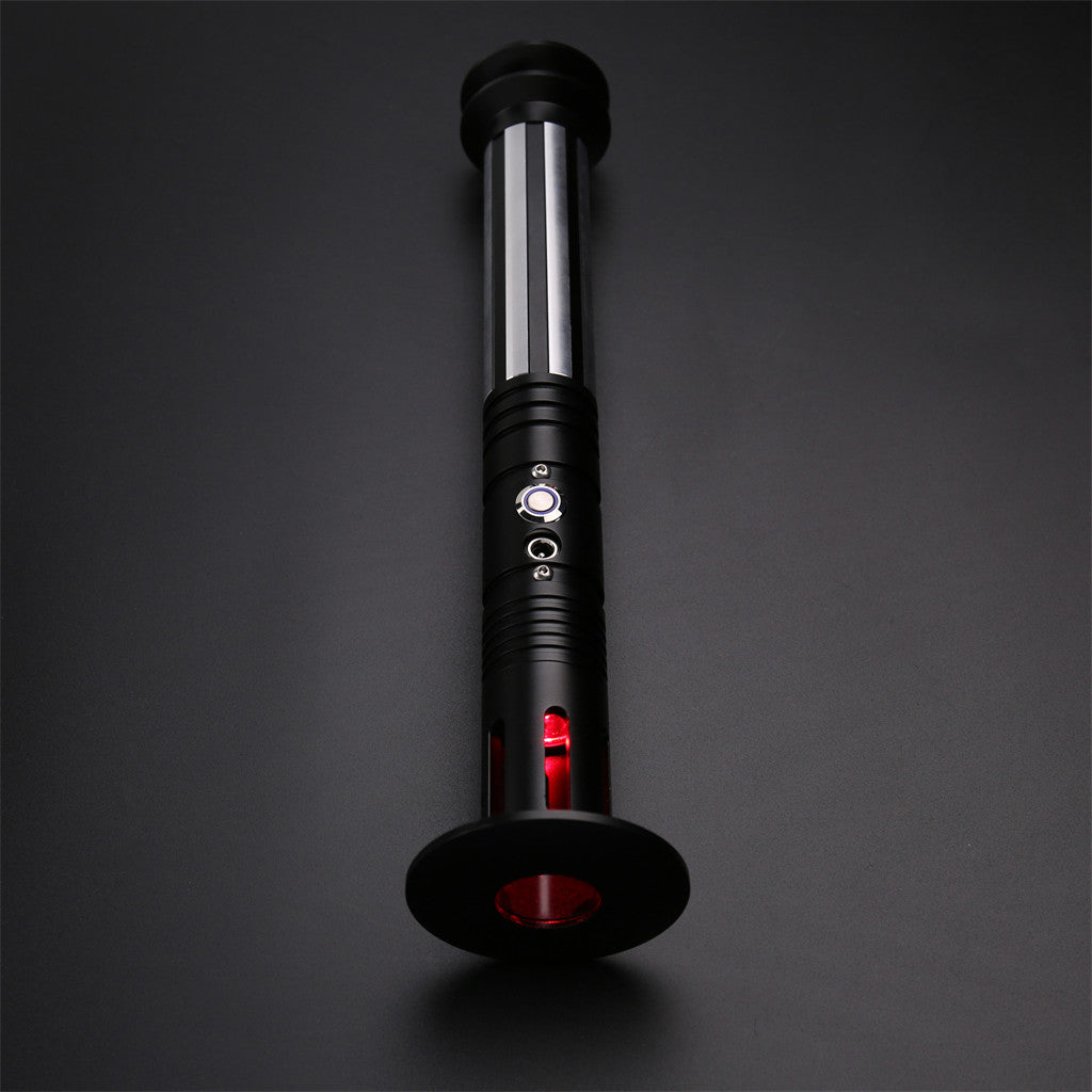 Partial view of Beskar Echo saber - 1