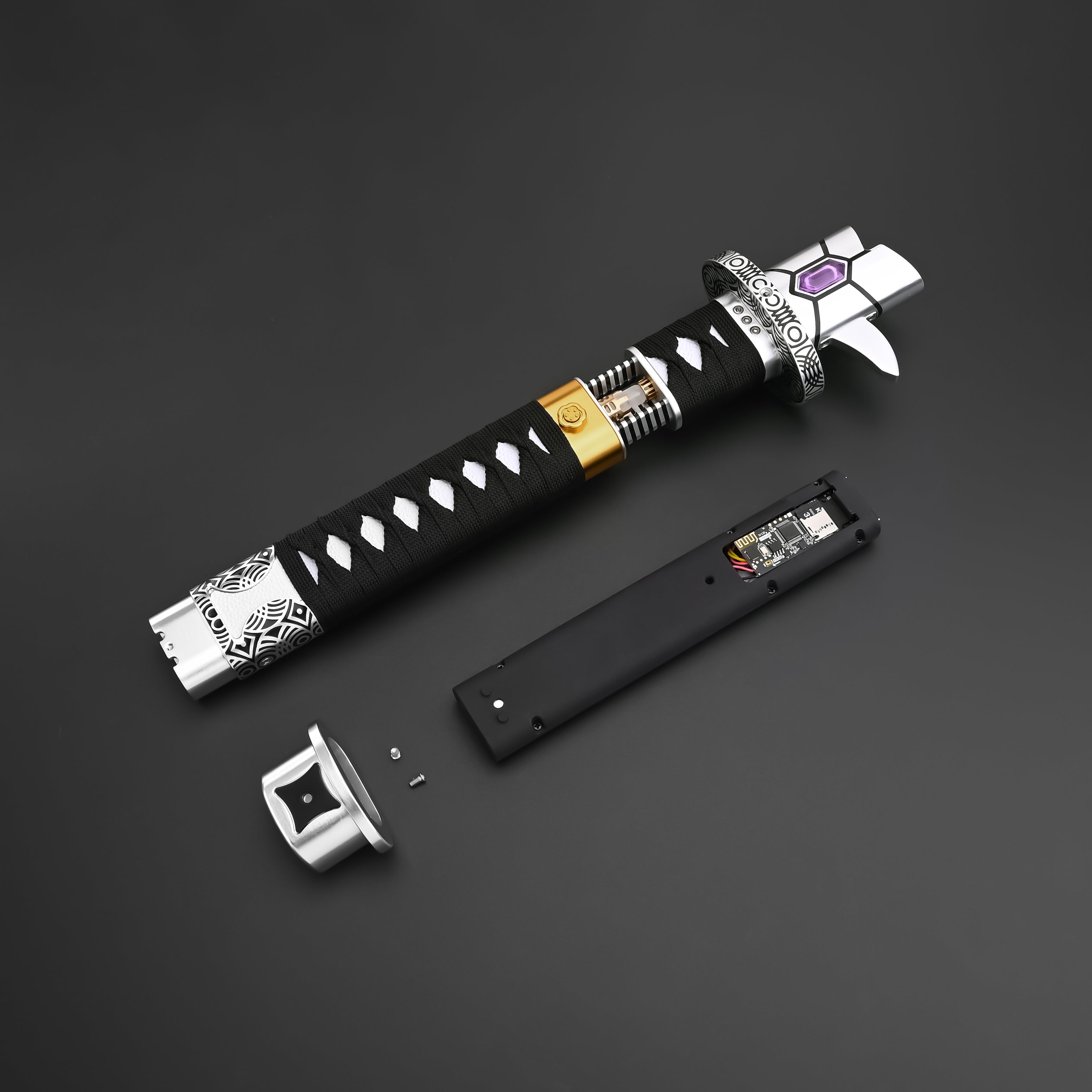 Shogun Lightsaber handle