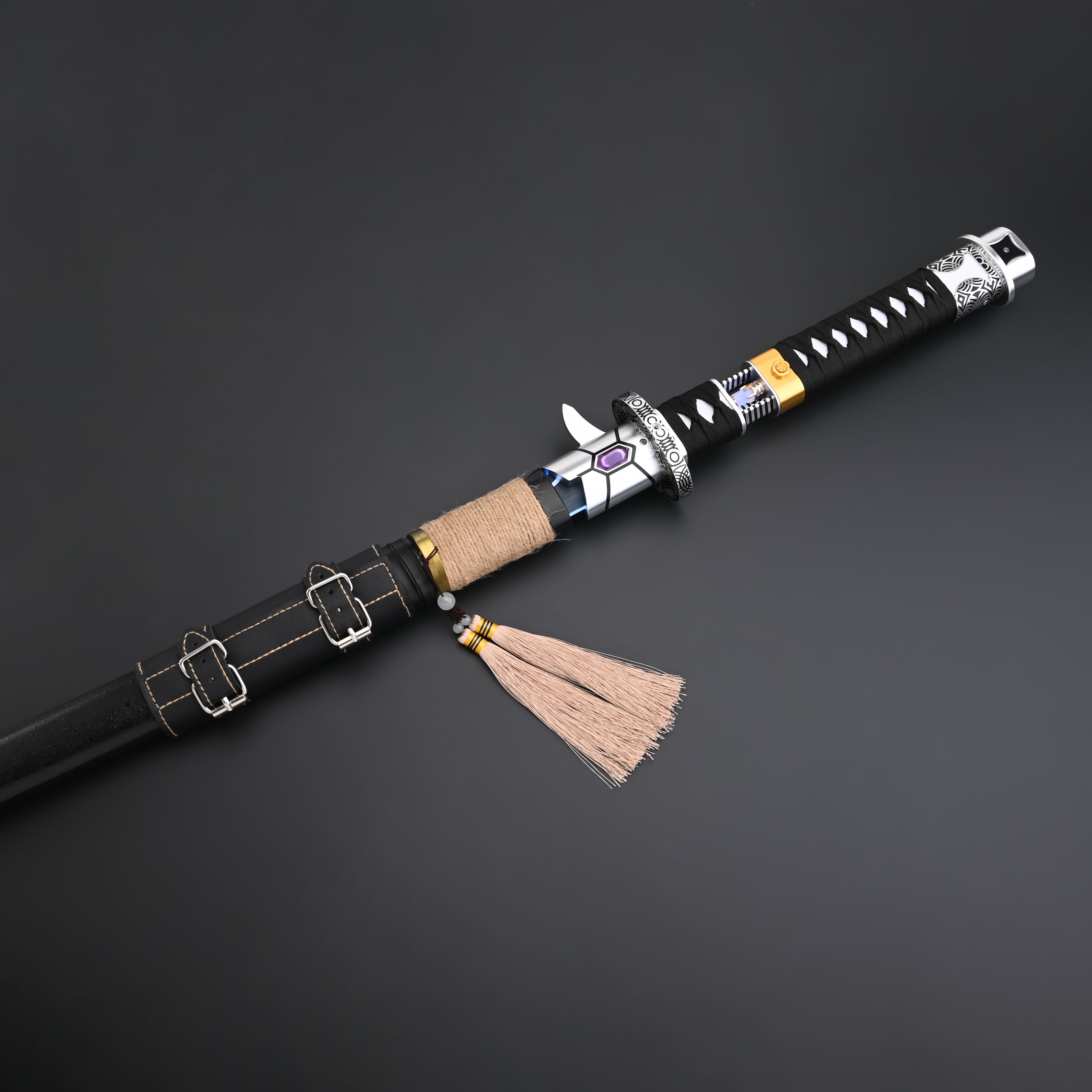 Black Katana -  Shogun Lightsaber