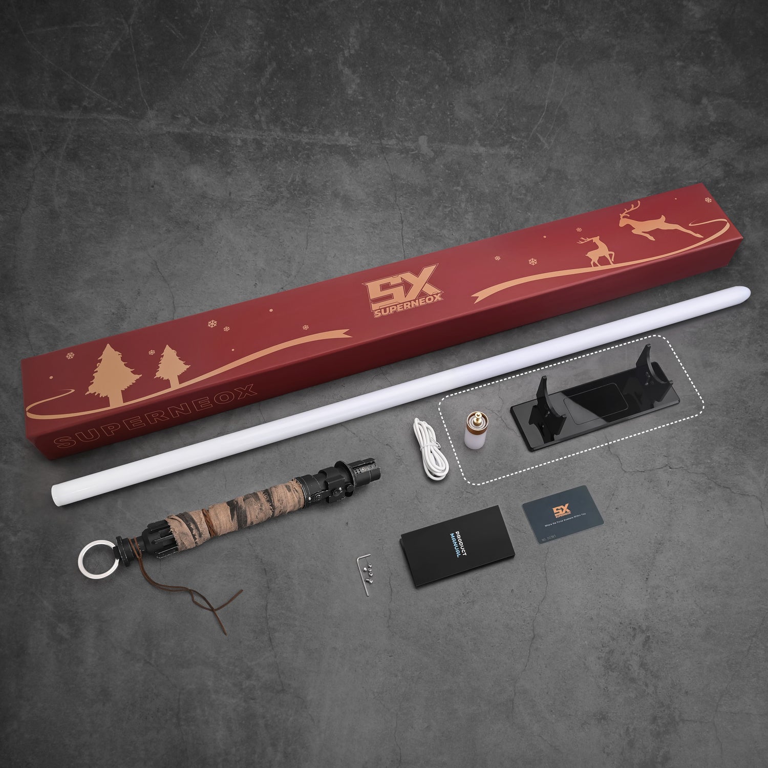 Boone Kestis Halloween packaging