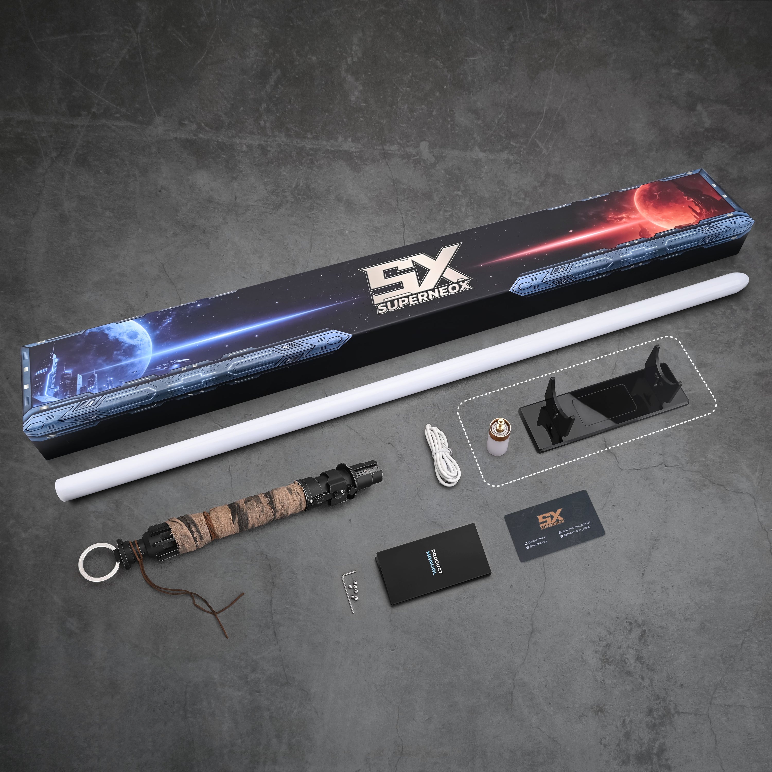Boone Kestis Star Wars packaging box