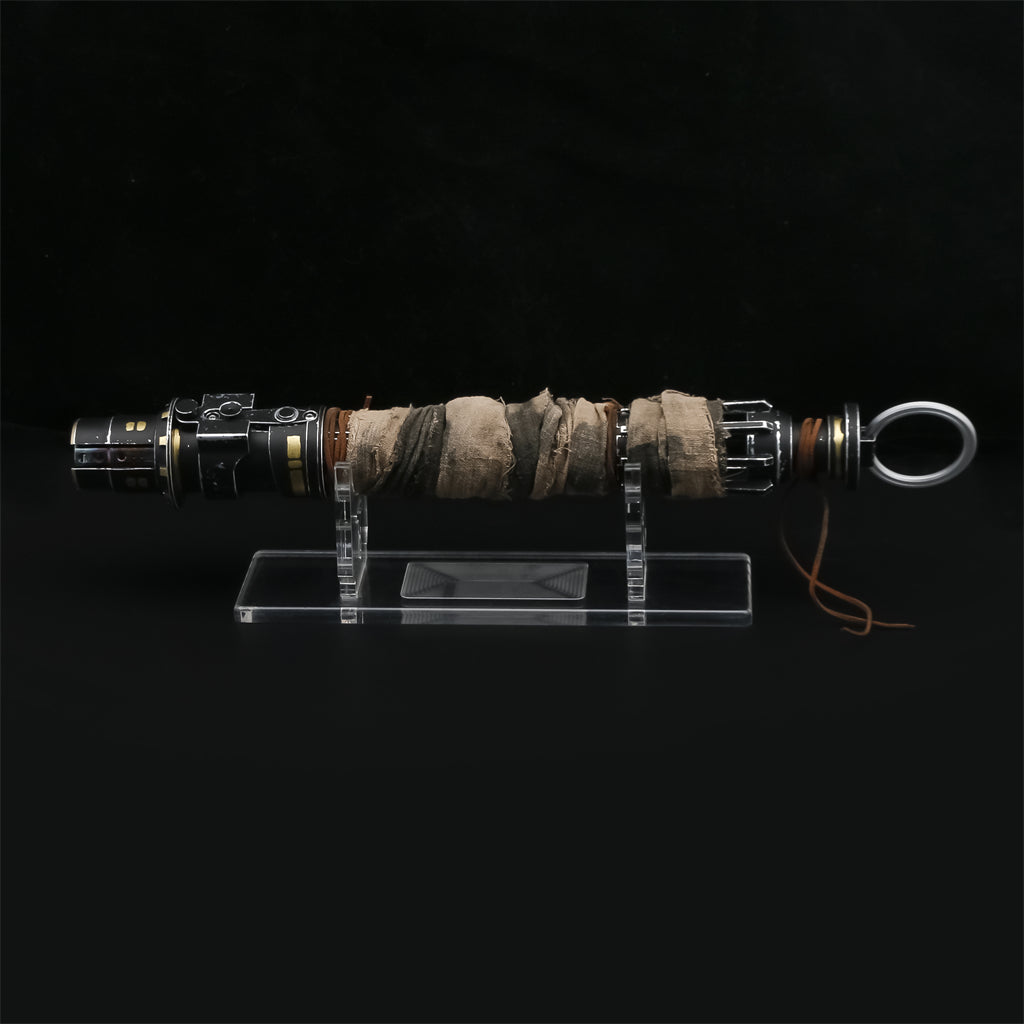 Boone Kestis lightsaber on display