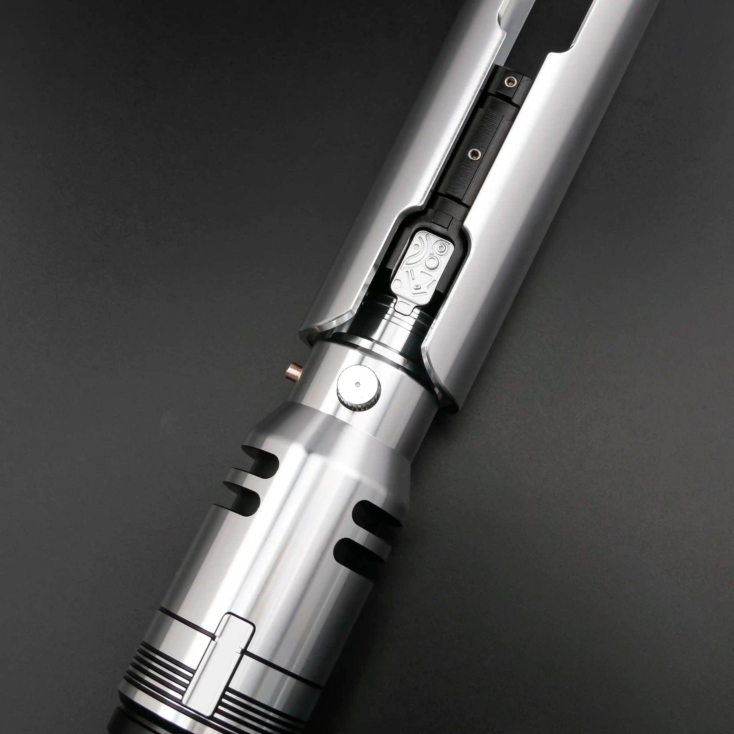 Cal EP4 Lightsaber hilt partial view