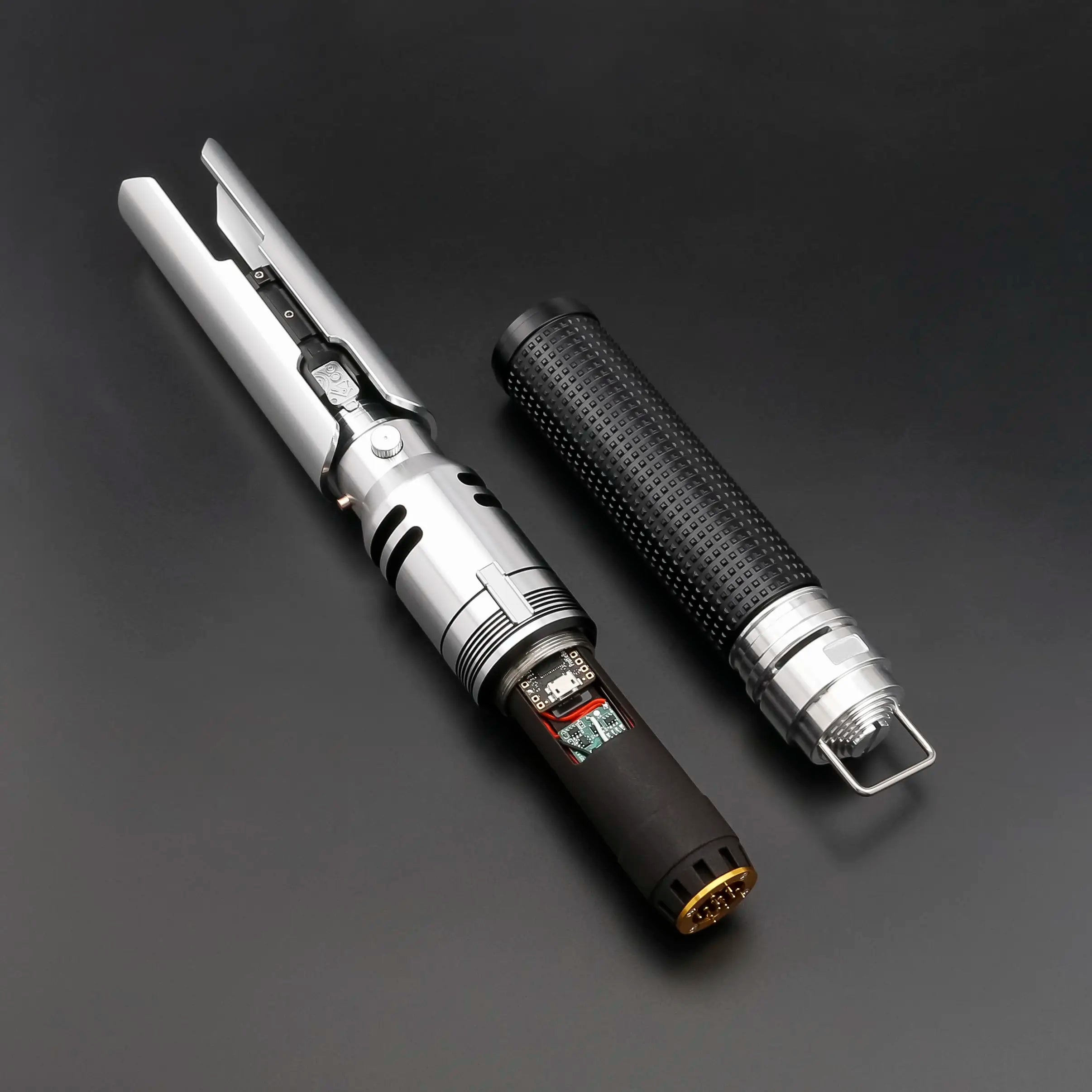 Cal EP4 Lightsaber Hilt Disassembled
