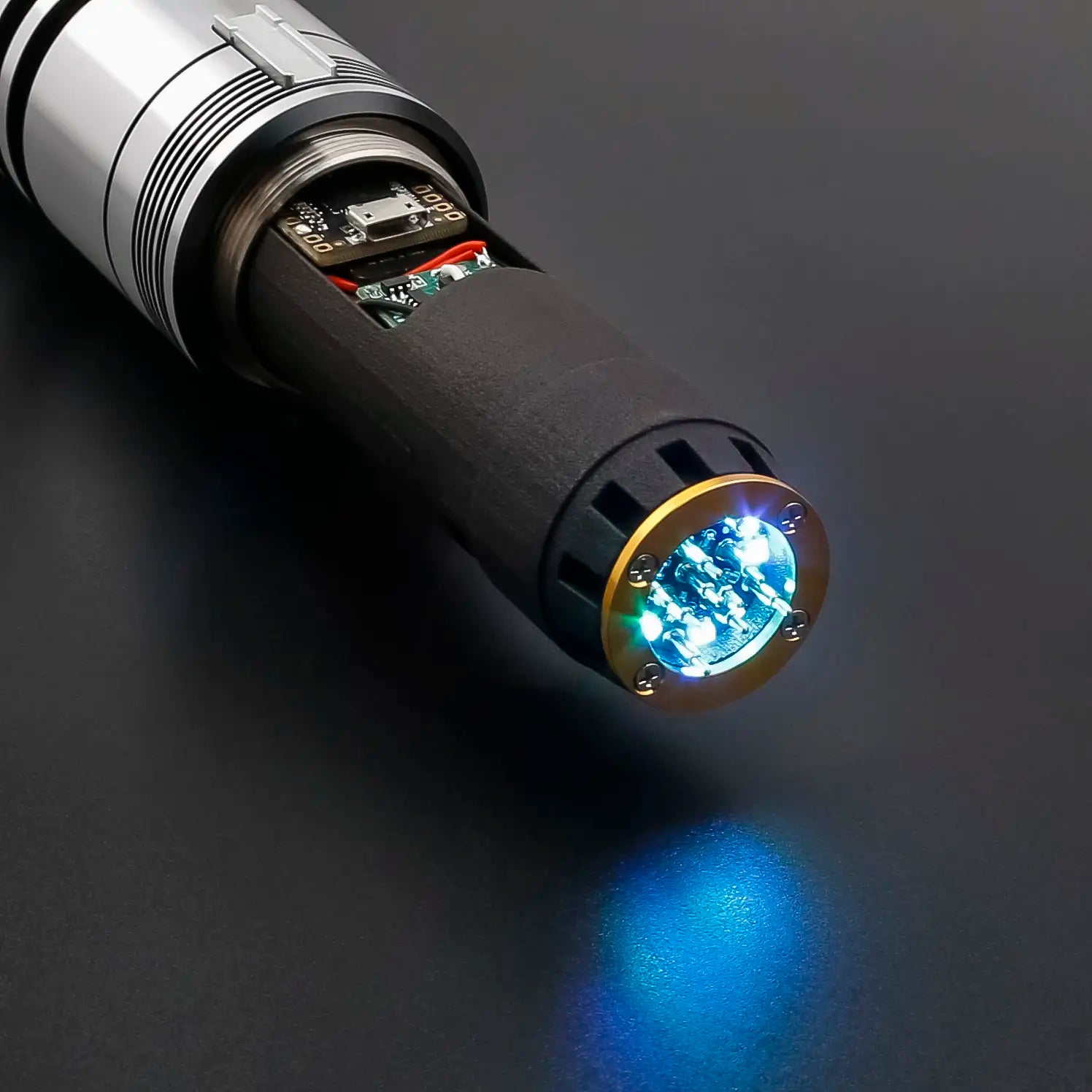 Carl EP4 Lightsaber hilt partial view