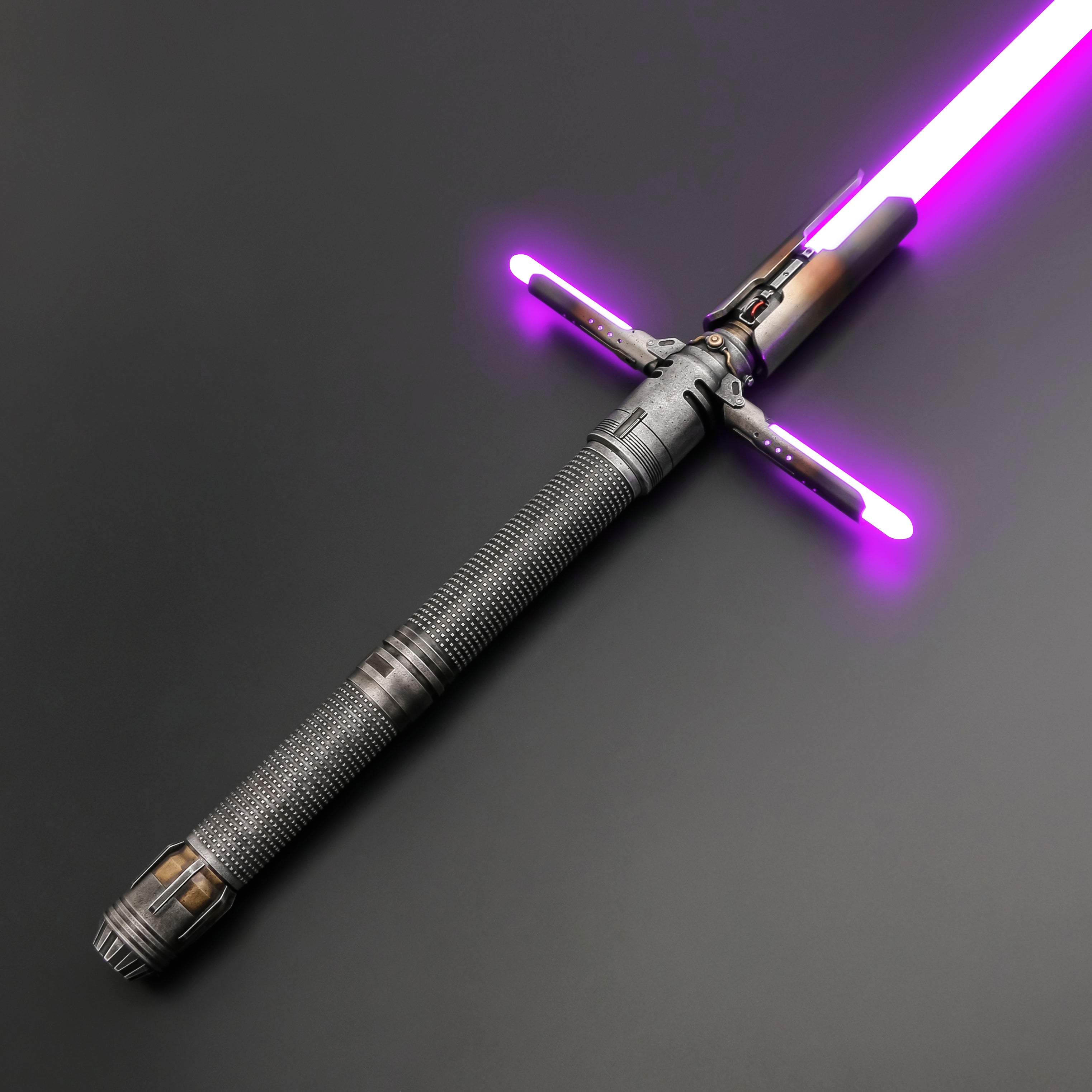 Cal kestis Crossguard Lightsaber purple