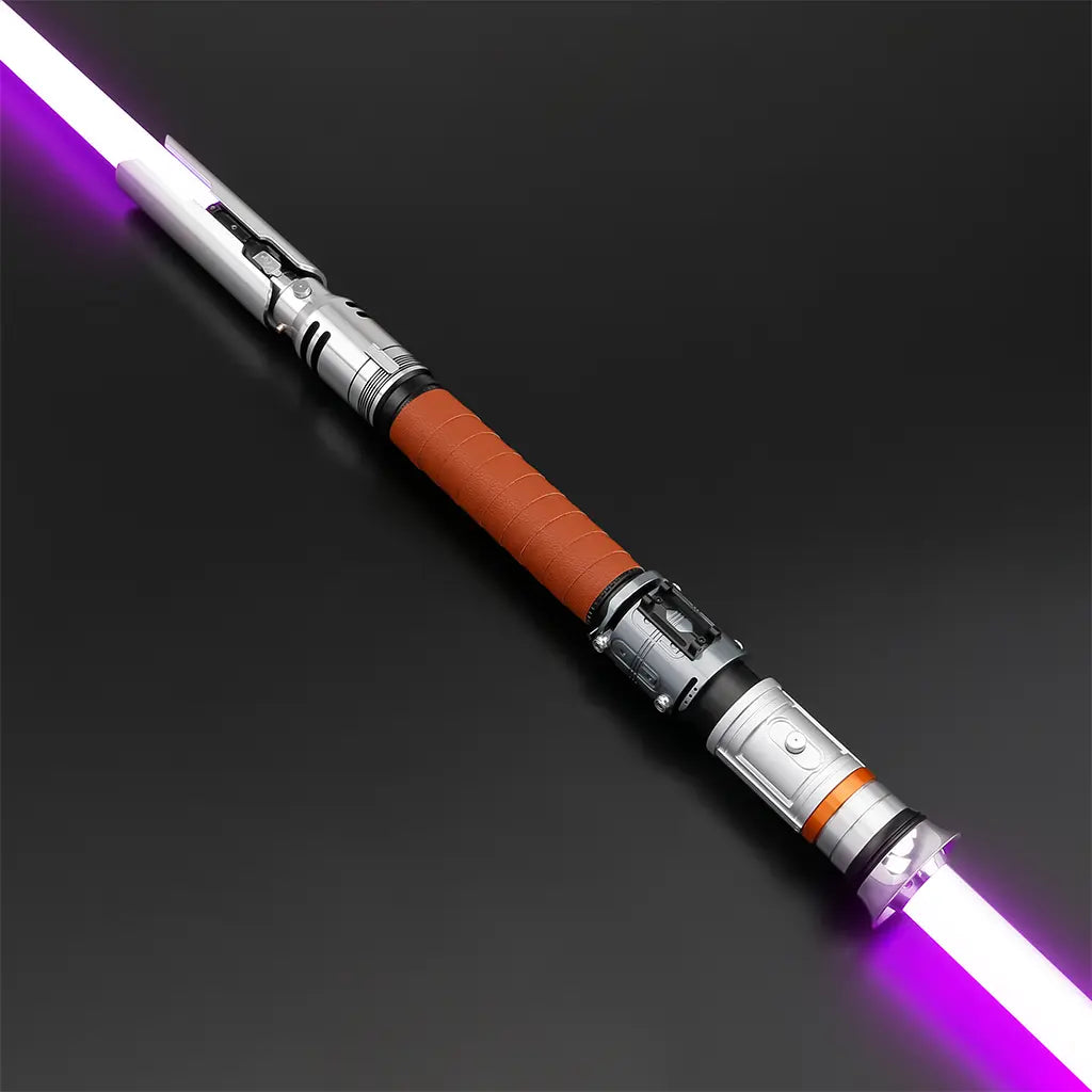 Cere Cal dual-bladed lightsaber