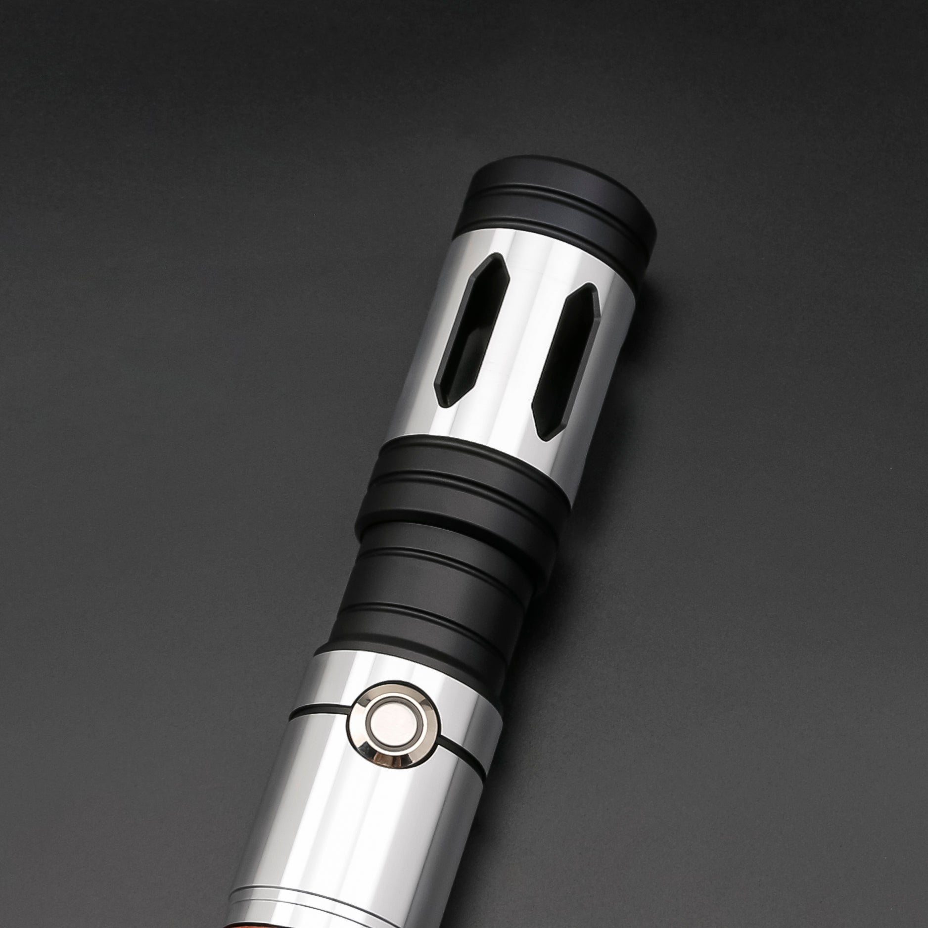 Partial view of Chrono lightsaber