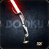 Count Dooku curved lightsaber