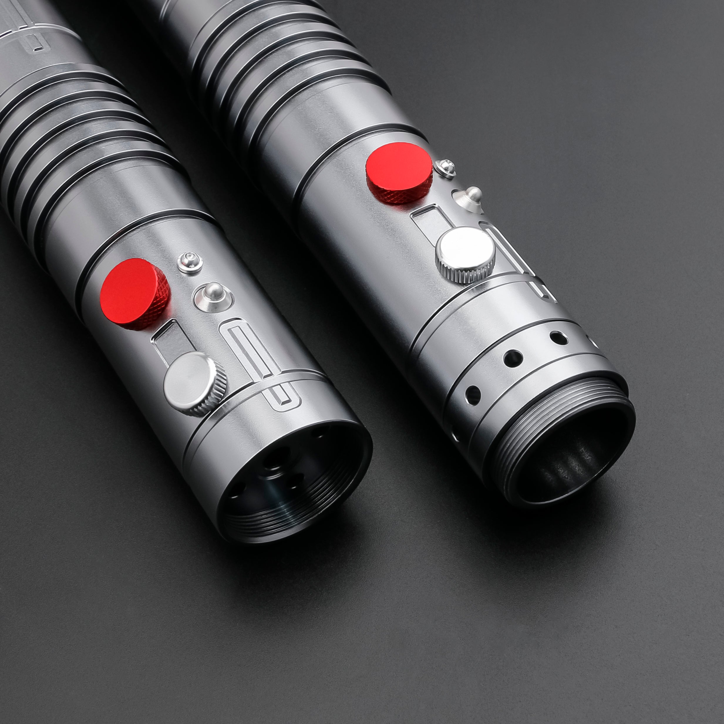 Partial view of Maul SE lightsaber