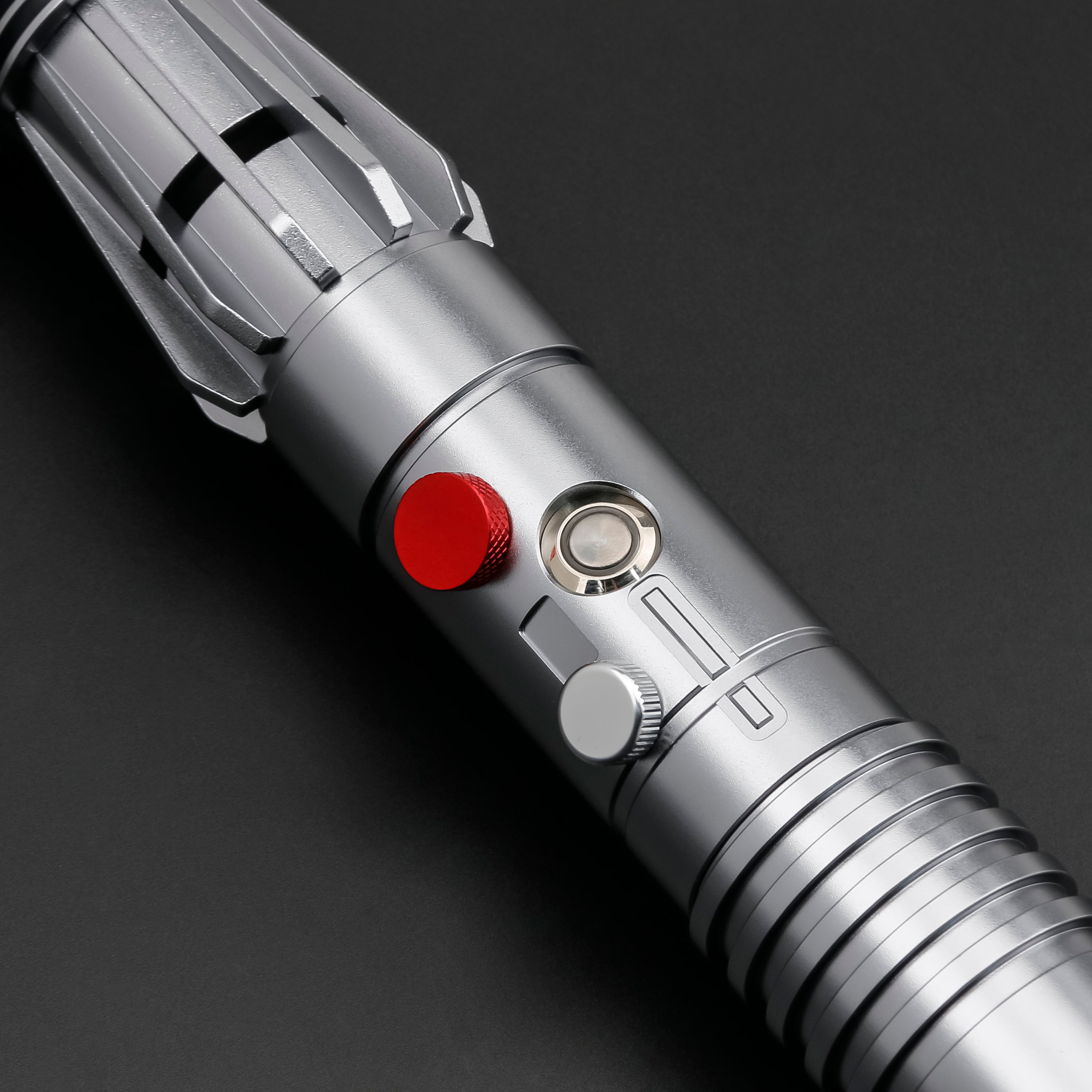 Partial view of Maul SE lightsaber