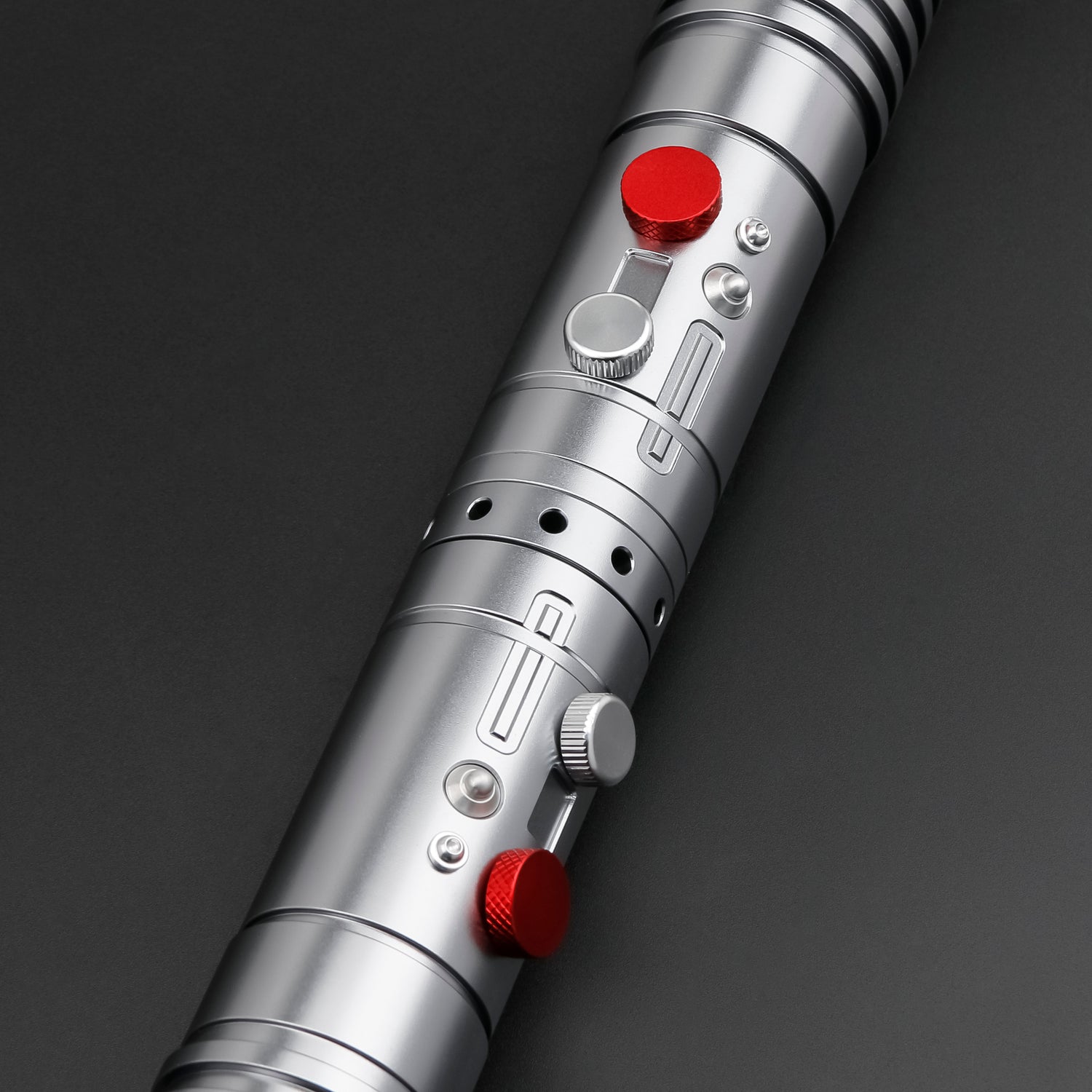Partial view of Maul SE lightsaber