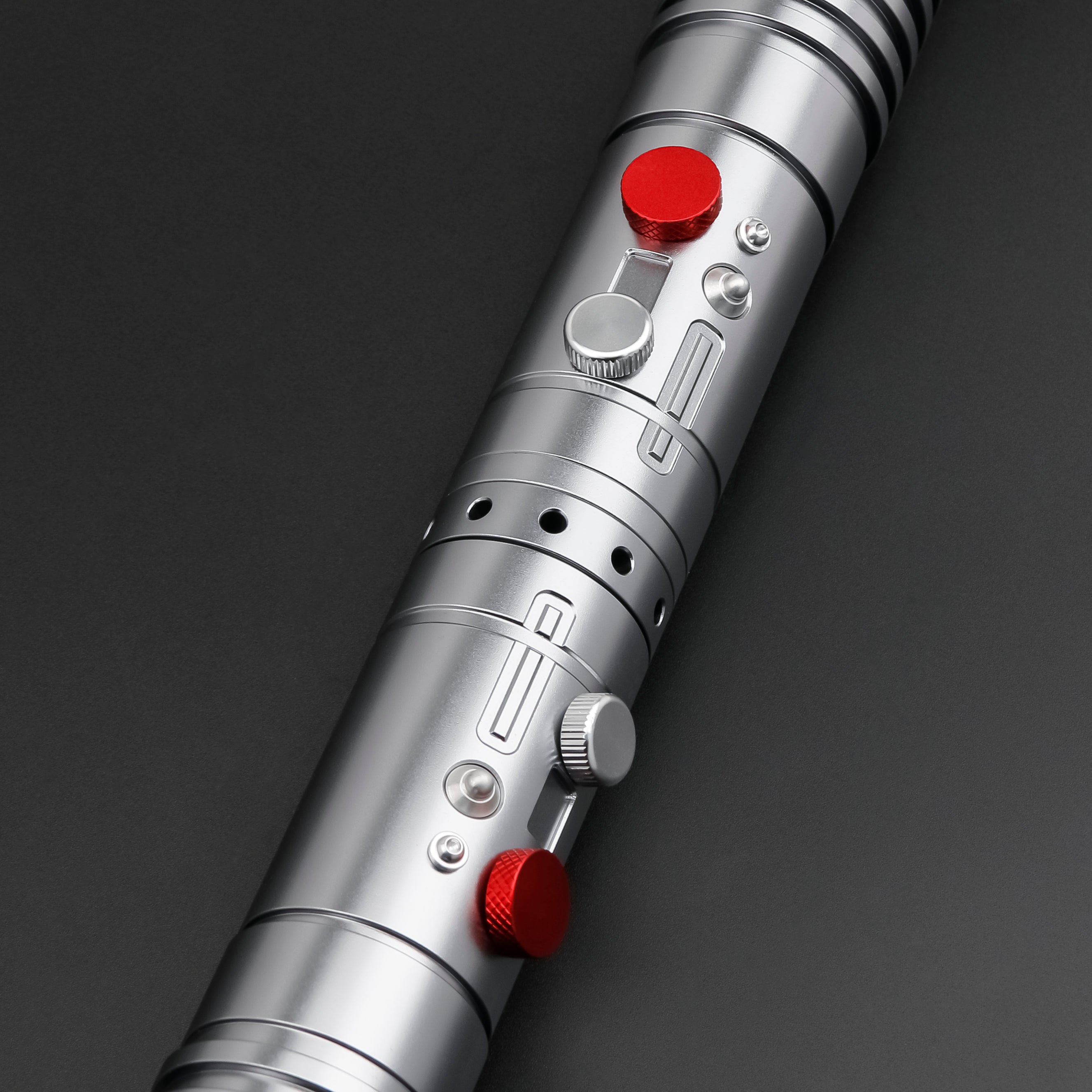 Partial view of Maul SE lightsaber