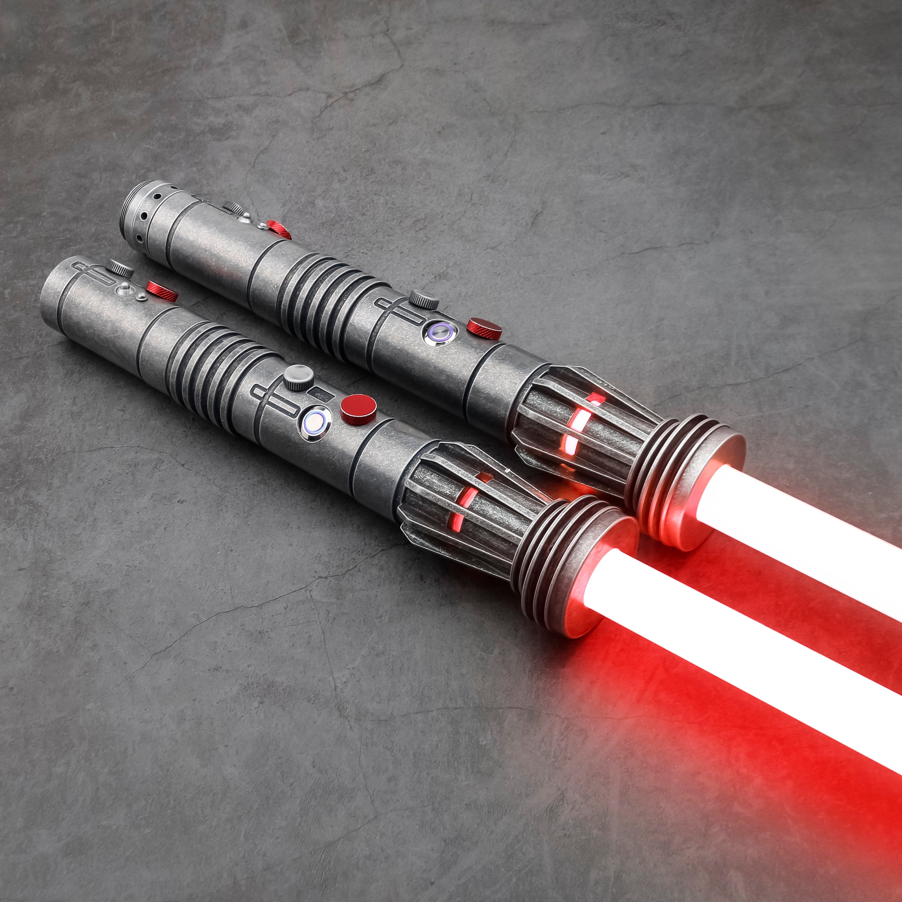 Maul SE weathered lightsaber