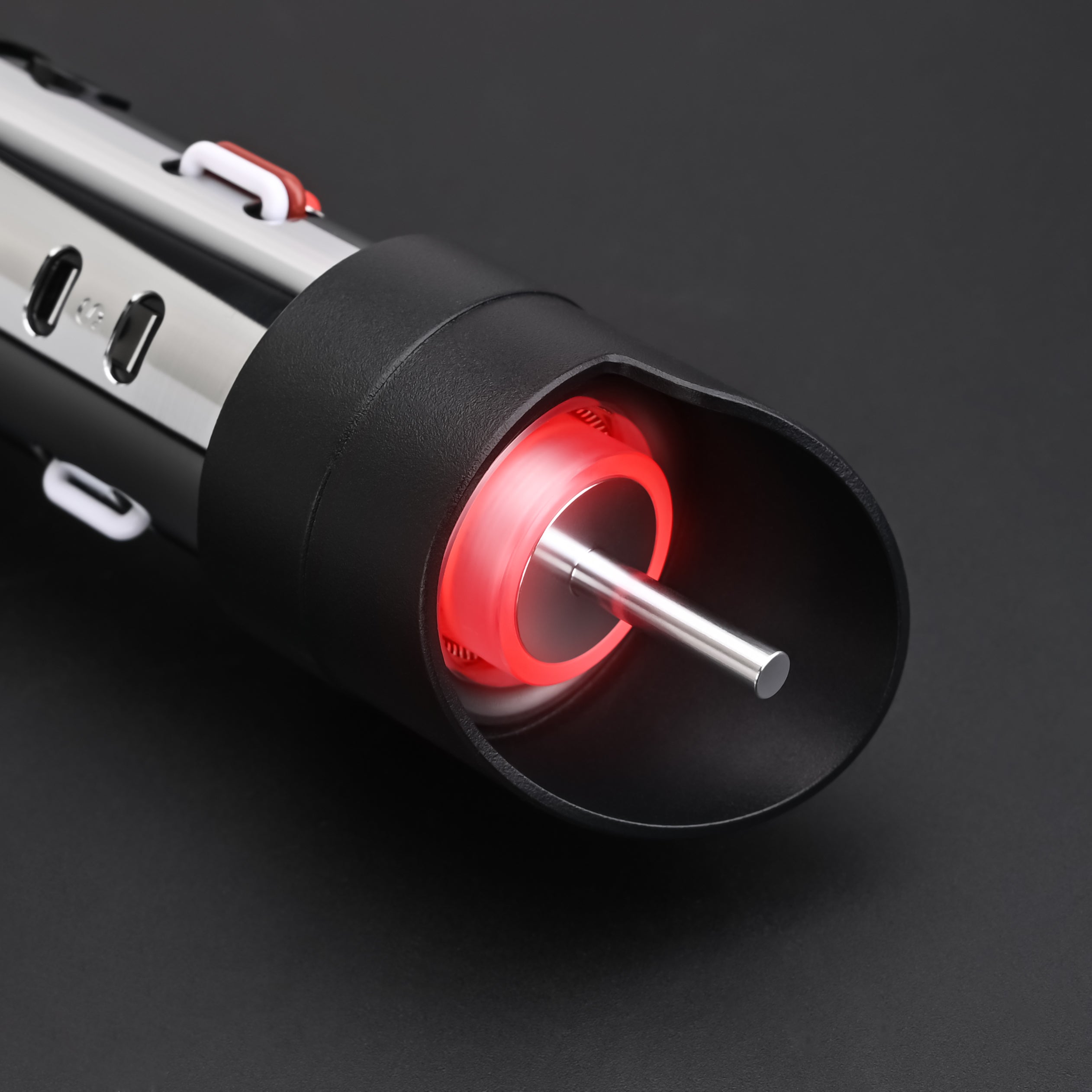 Vader ROTJ lightsaber blade plug