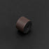 Dark brown grip belt