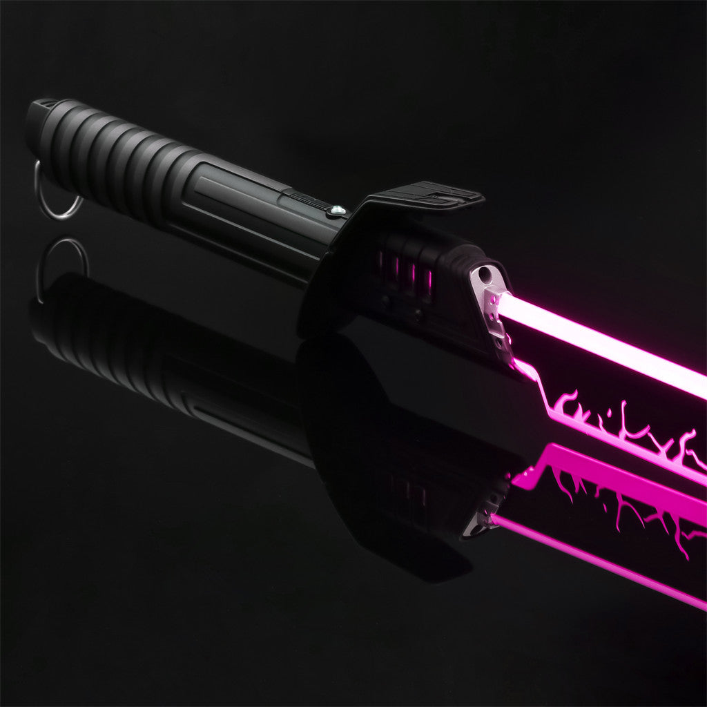 Mando Dark saber - purple