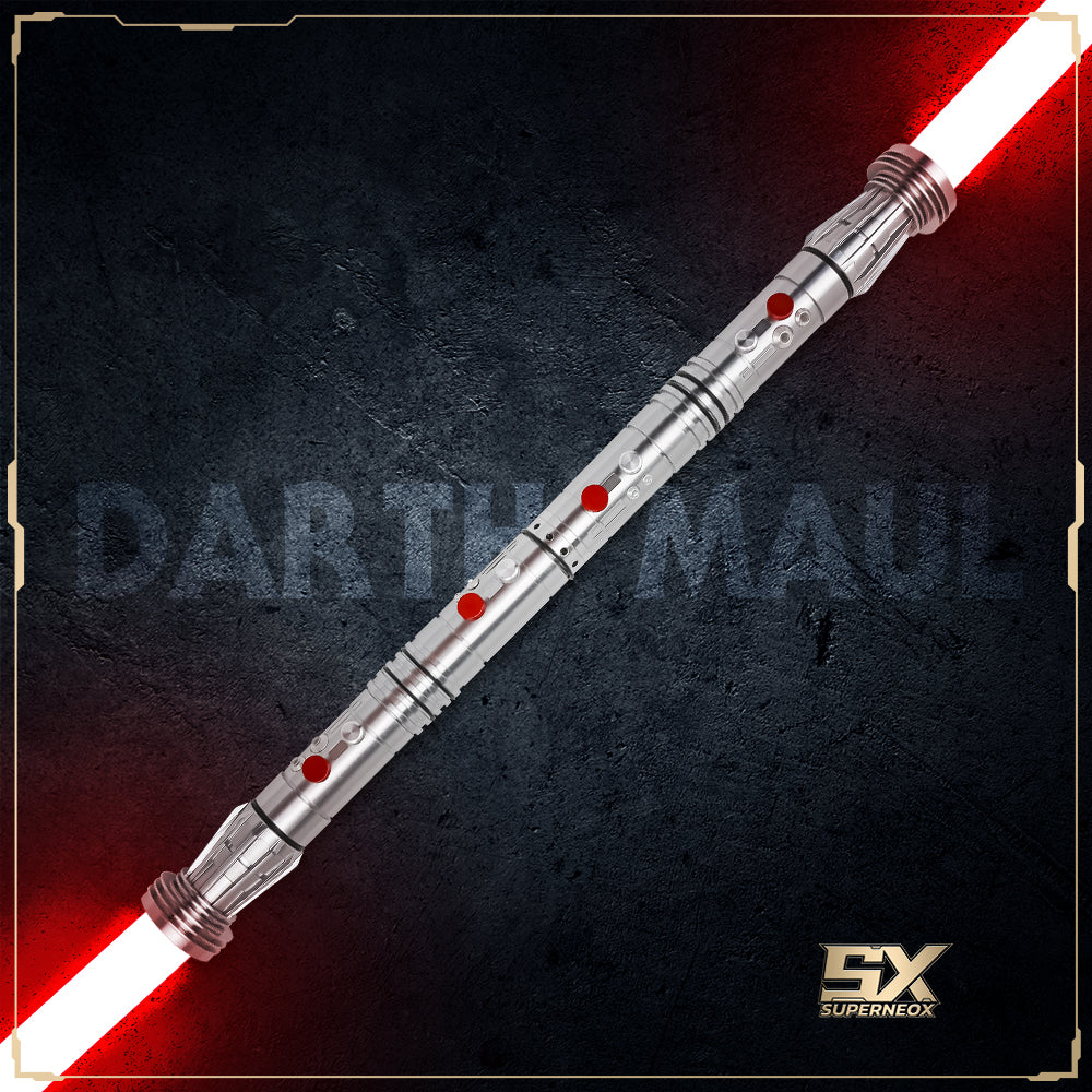 Darth Maul double bladed lightsaber 