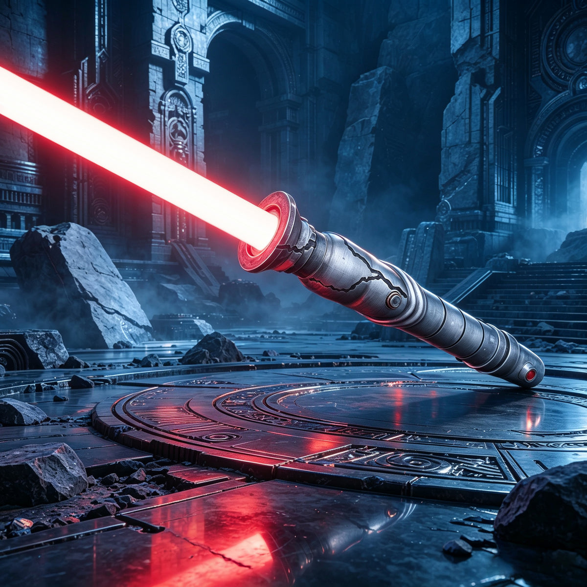 Darth Nihilus lightsaber