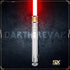 Darth Revan black series sith DR replica lightsaber