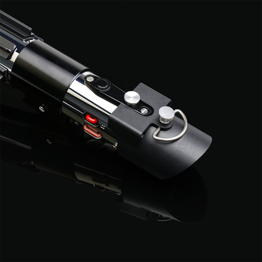 Partial view of Darth Vader saber hilt