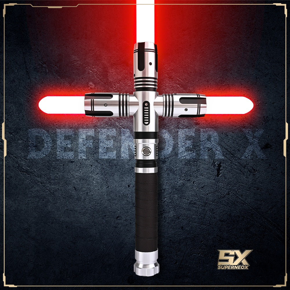 Defender X saber
