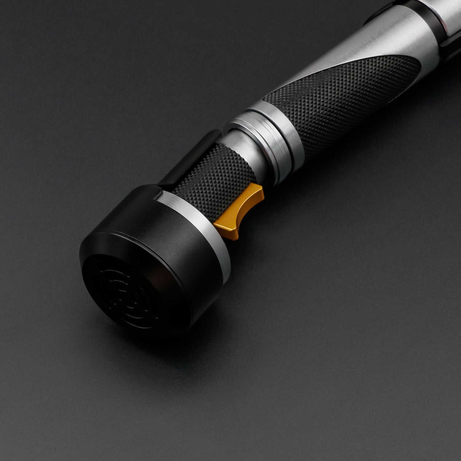 Partial view of Dooku lightsaber