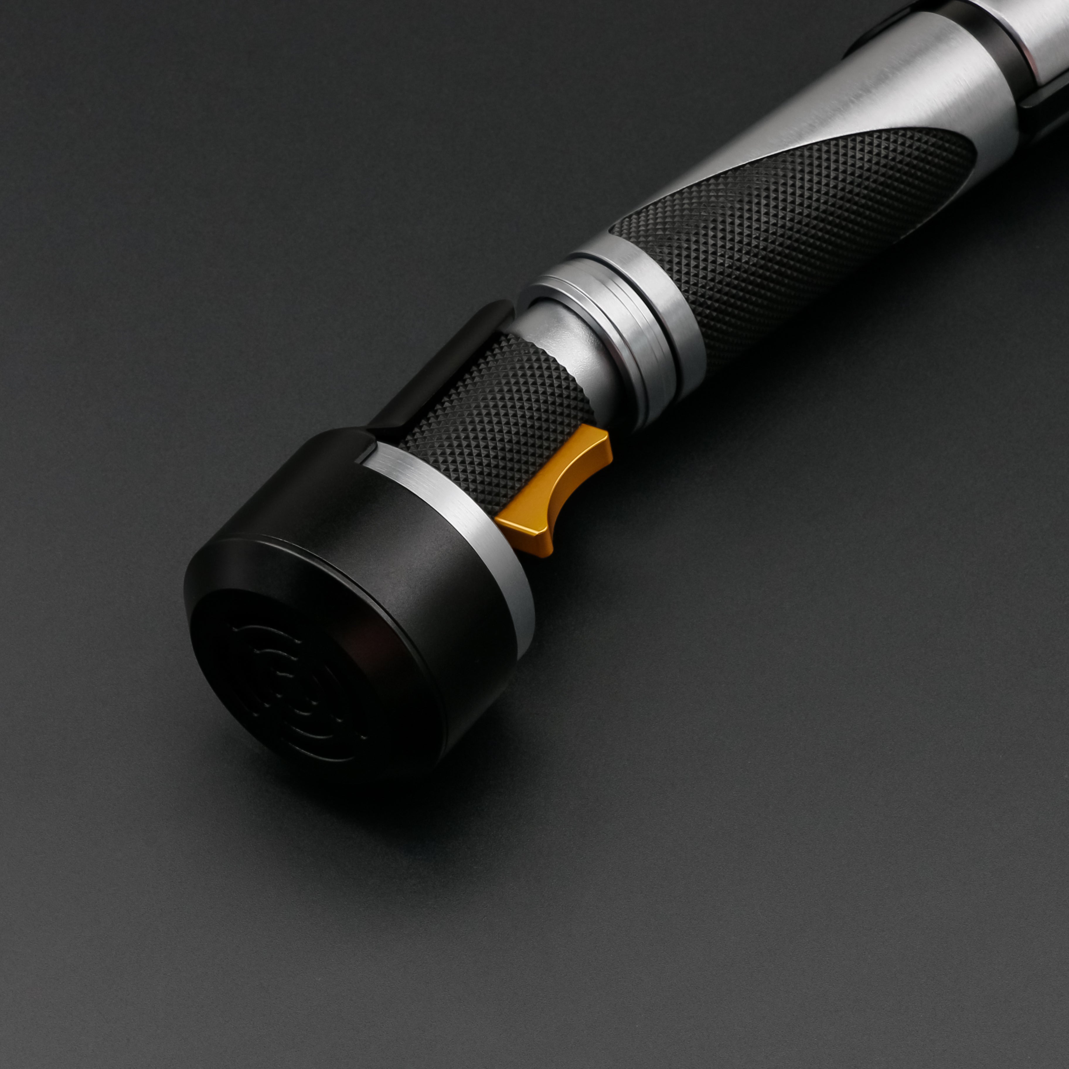 Partial view of Dooku lightsaber