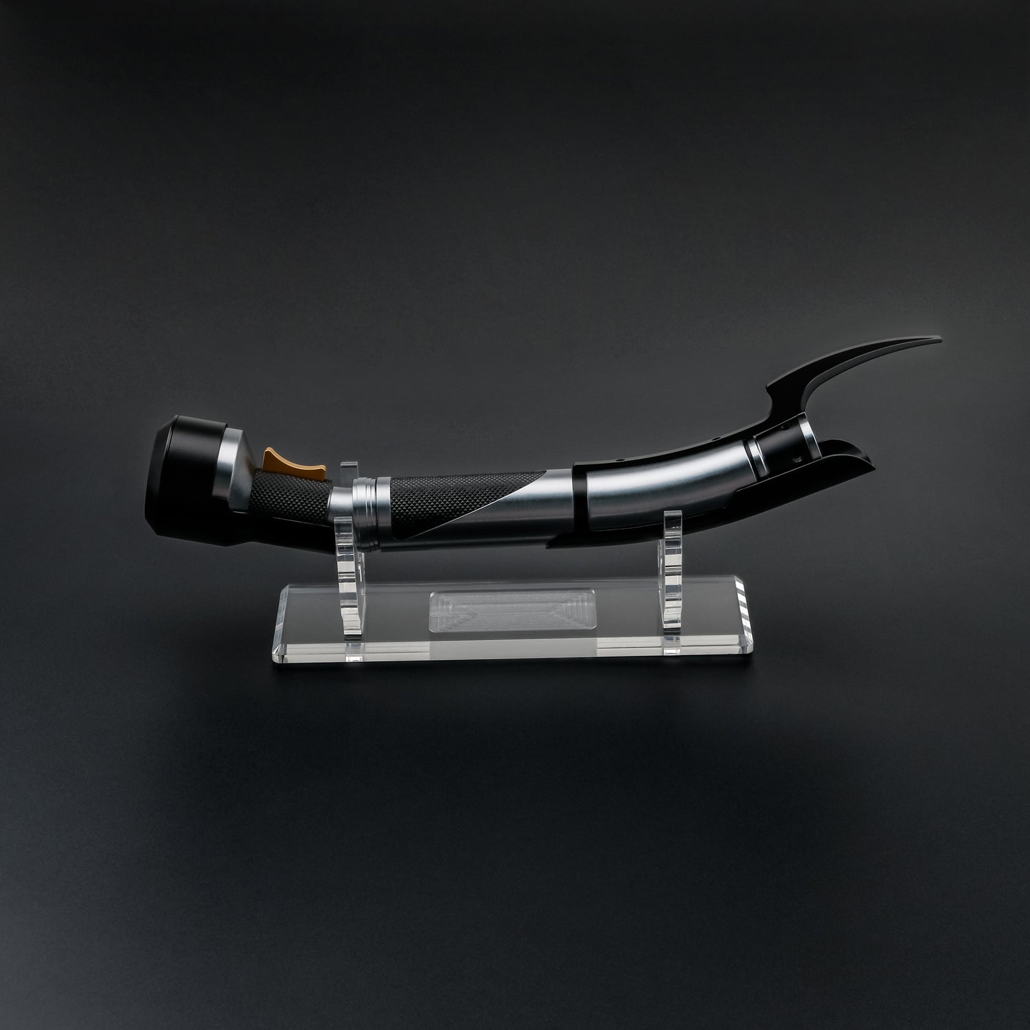 Dooku lightsaber on display