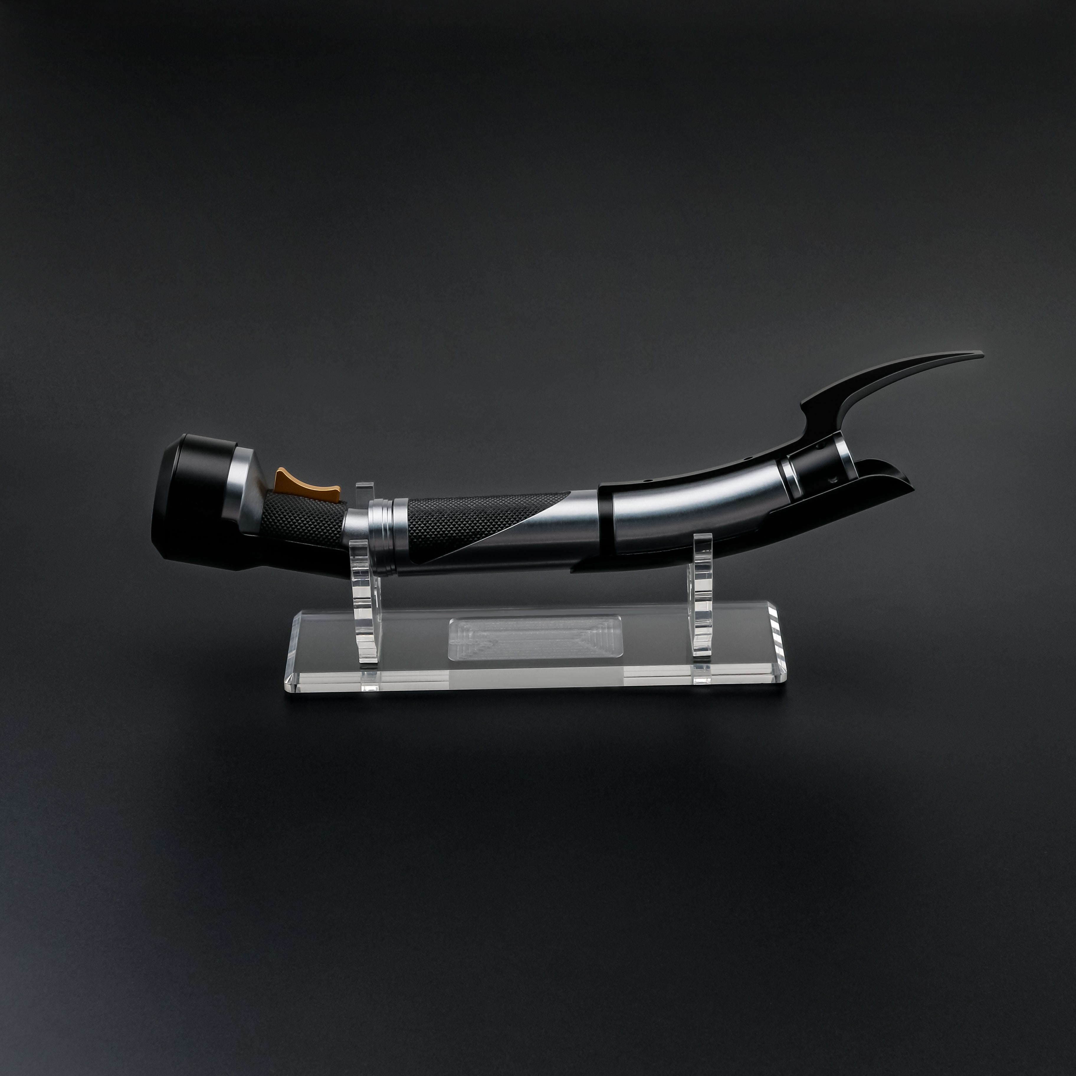 Dooku lightsaber on display