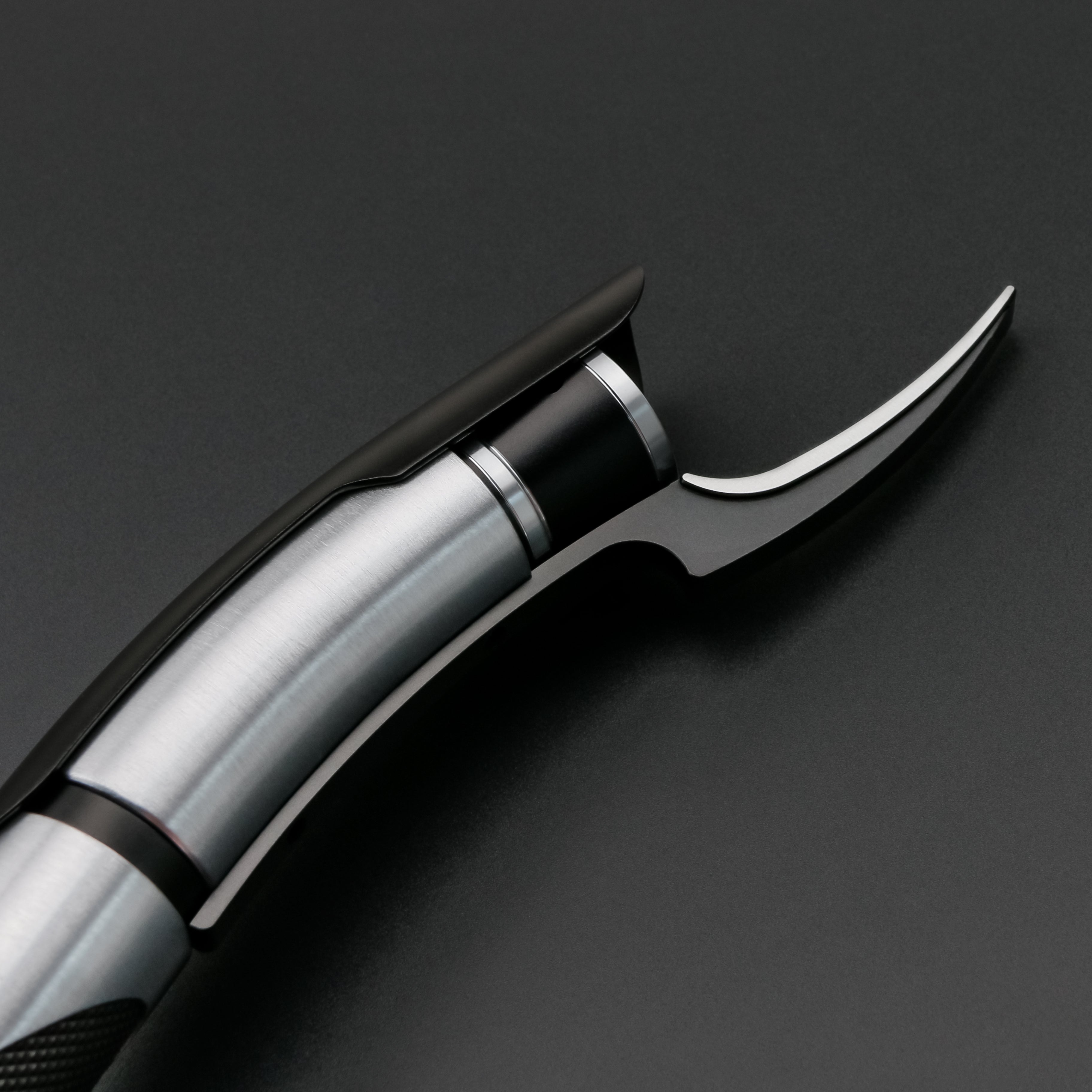Partial view of Dooku lightsaber