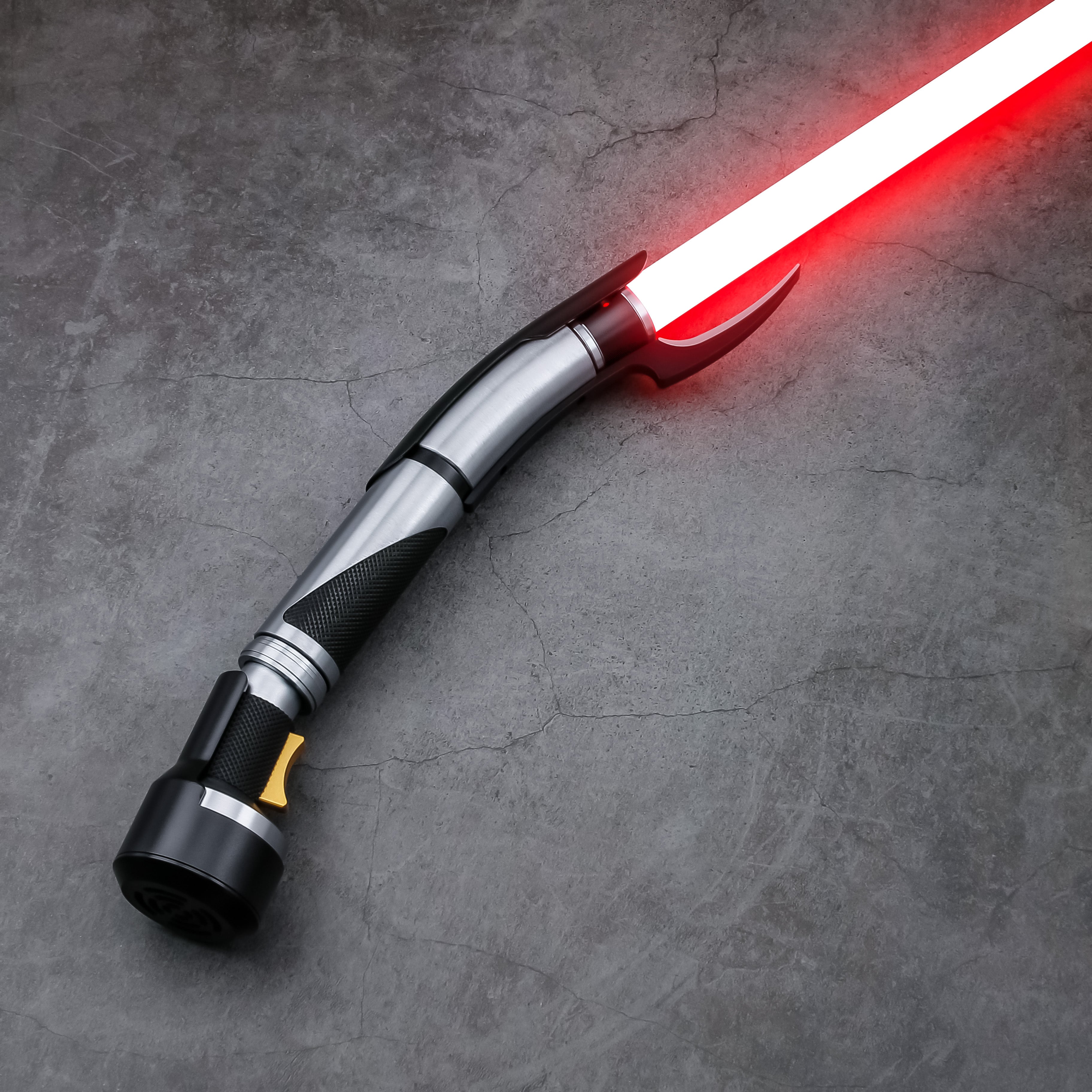 Count Dooku curved lightsaber